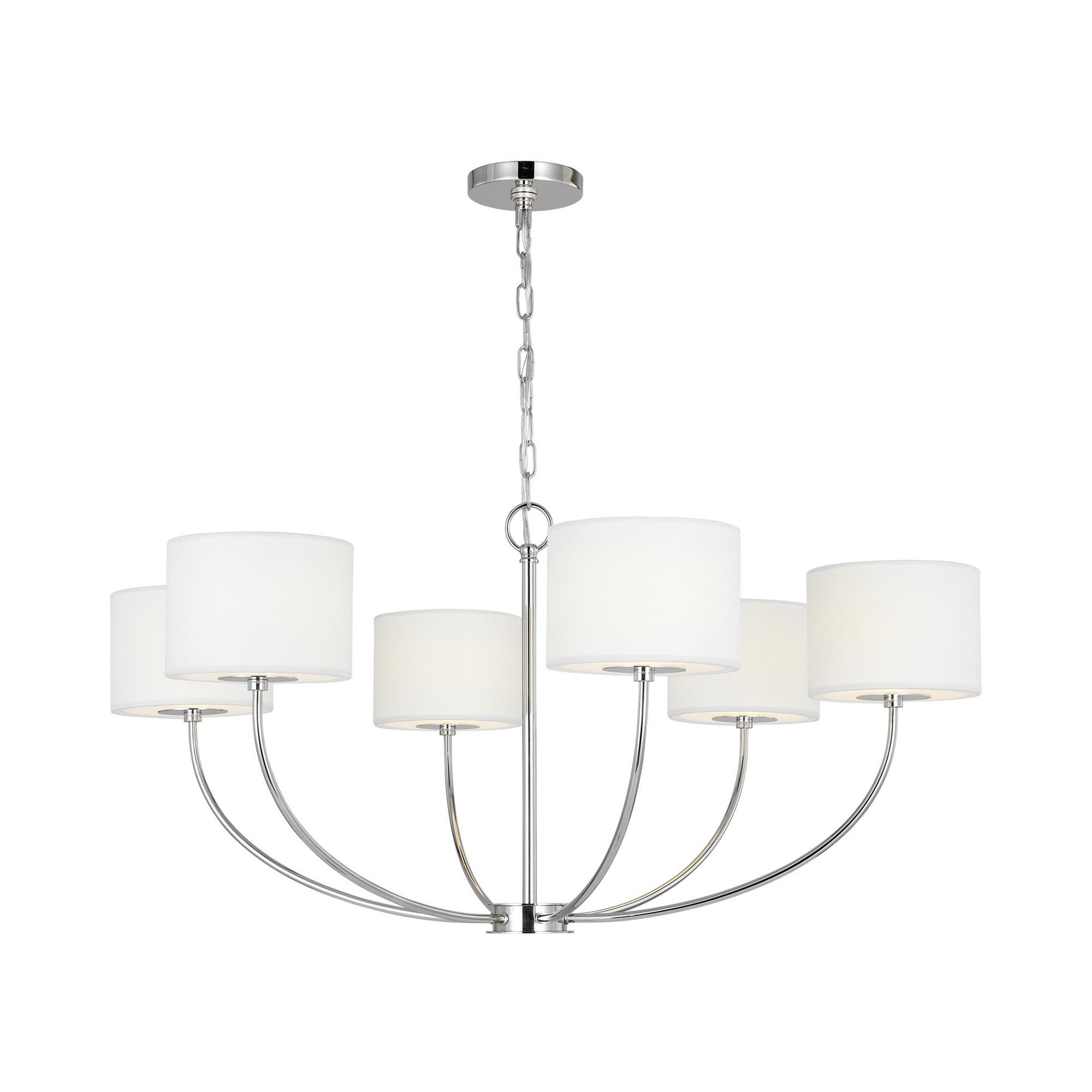 Mycaren Vintage Industrial Brass Fabric Chandelier - Lamp Copper