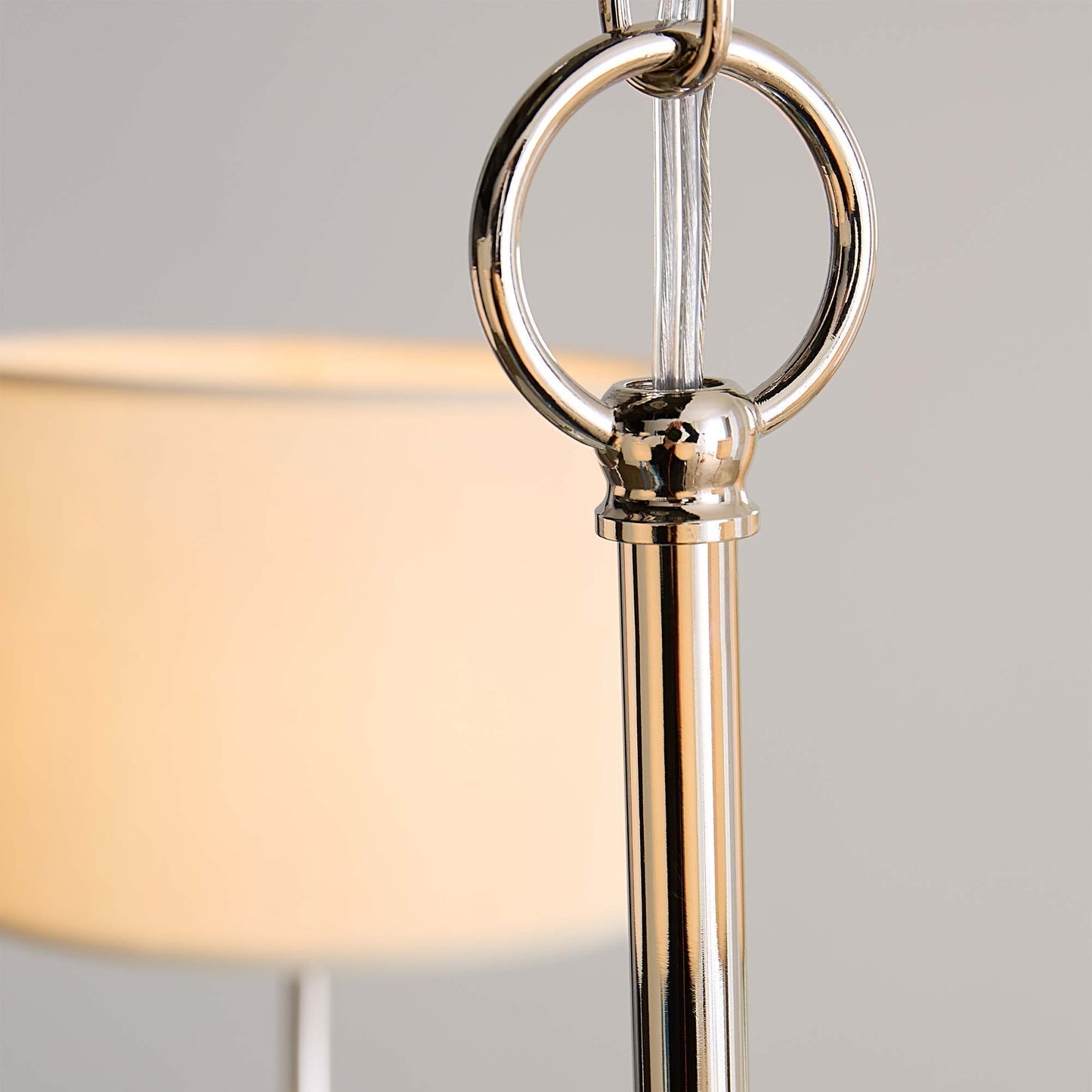 Mycaren Vintage Industrial Brass Fabric Chandelier - Lamp Copper