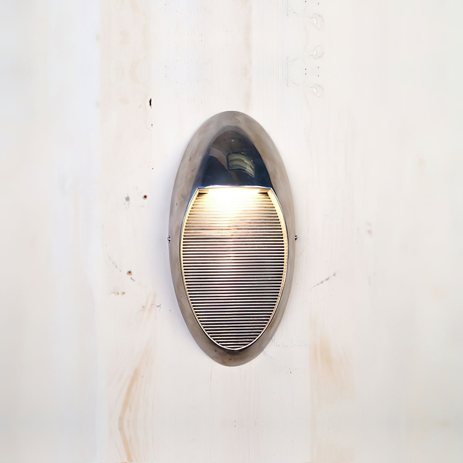 Avrinor Vintage Outdoor Metal Glass Wall Lamp - Lamp Copper