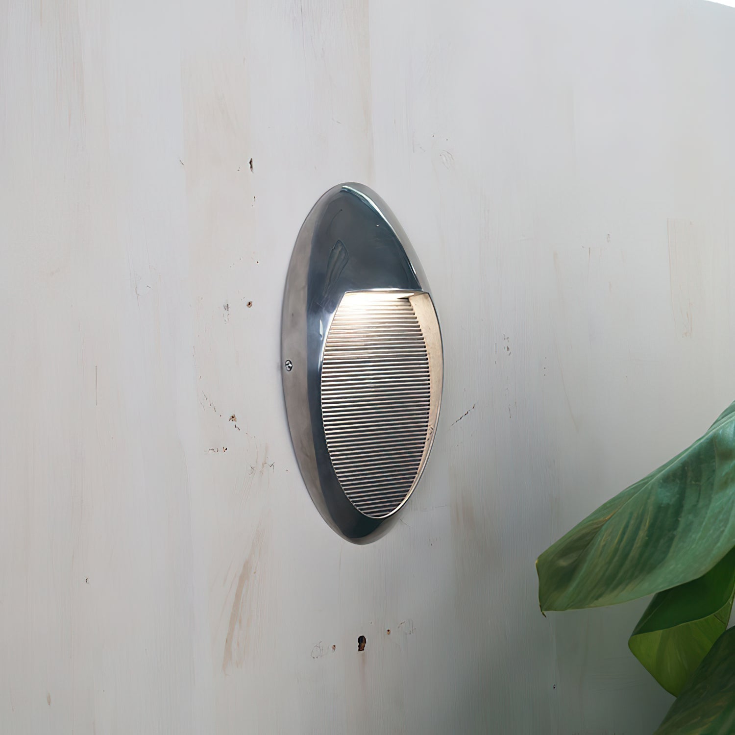 Avrinor Applique Murale d’Extérieur en Métal et Verre Vintage - Neutralighting