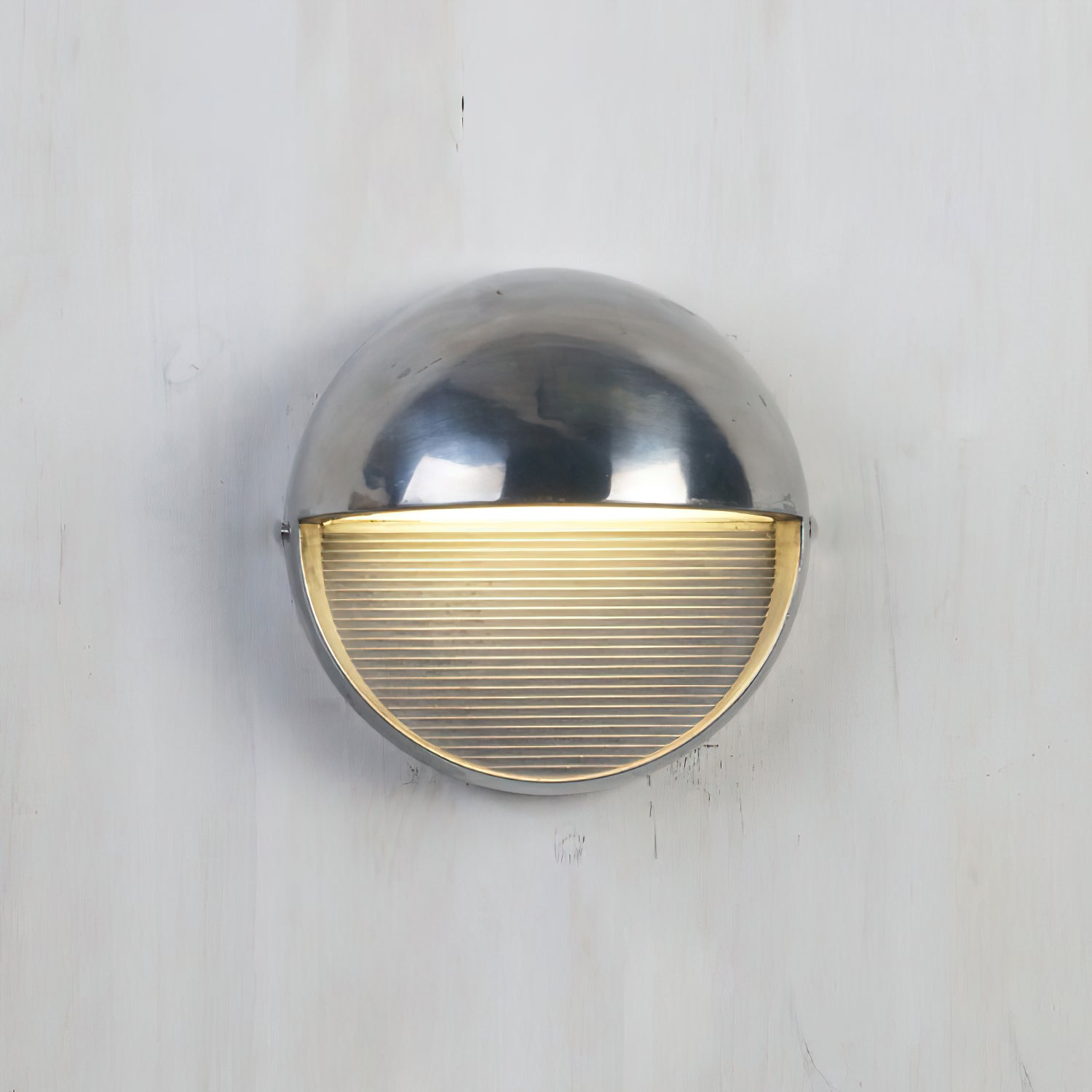 Avrinor Applique Murale d’Extérieur en Métal et Verre Vintage - Neutralighting