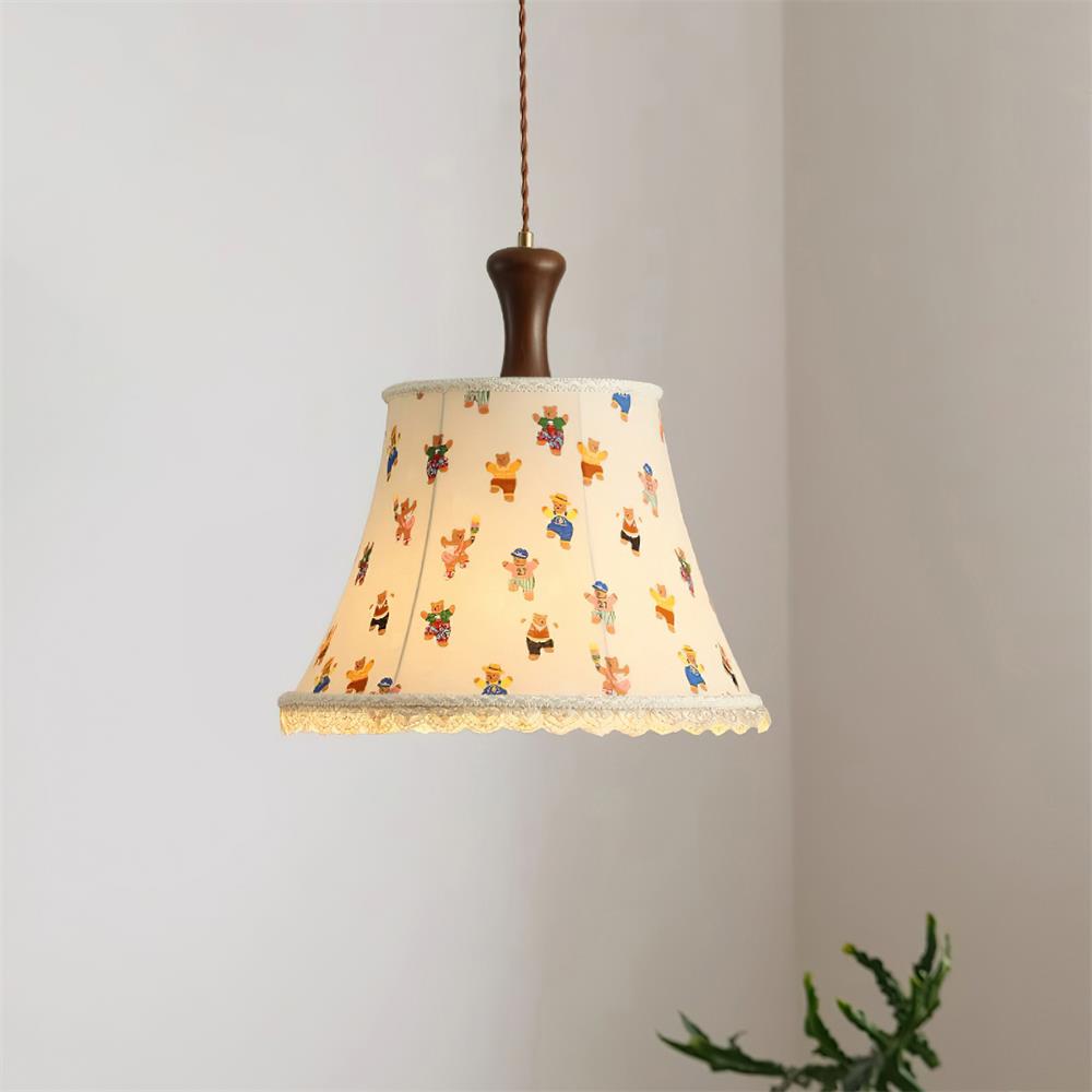 Scotia Suspension Cloche Forme Ludique Vintage - Neutralighting