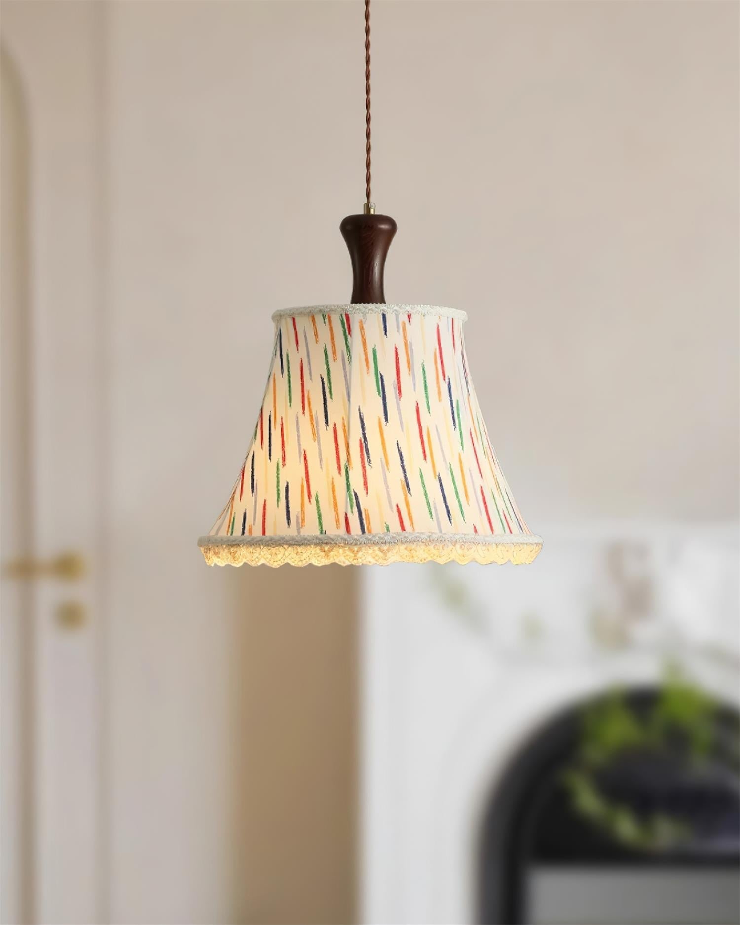Scotia Suspension Cloche Forme Ludique Vintage - Neutralighting