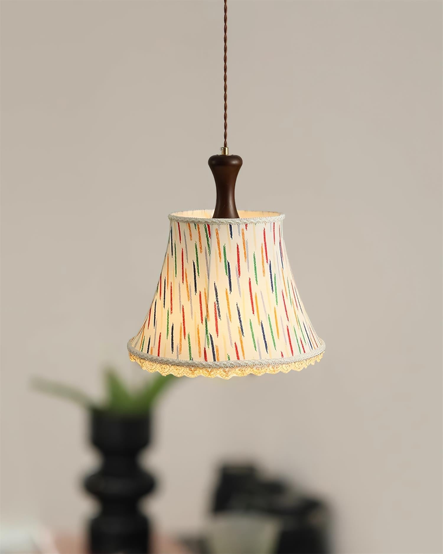 Scotia Suspension Cloche Forme Ludique Vintage - Neutralighting