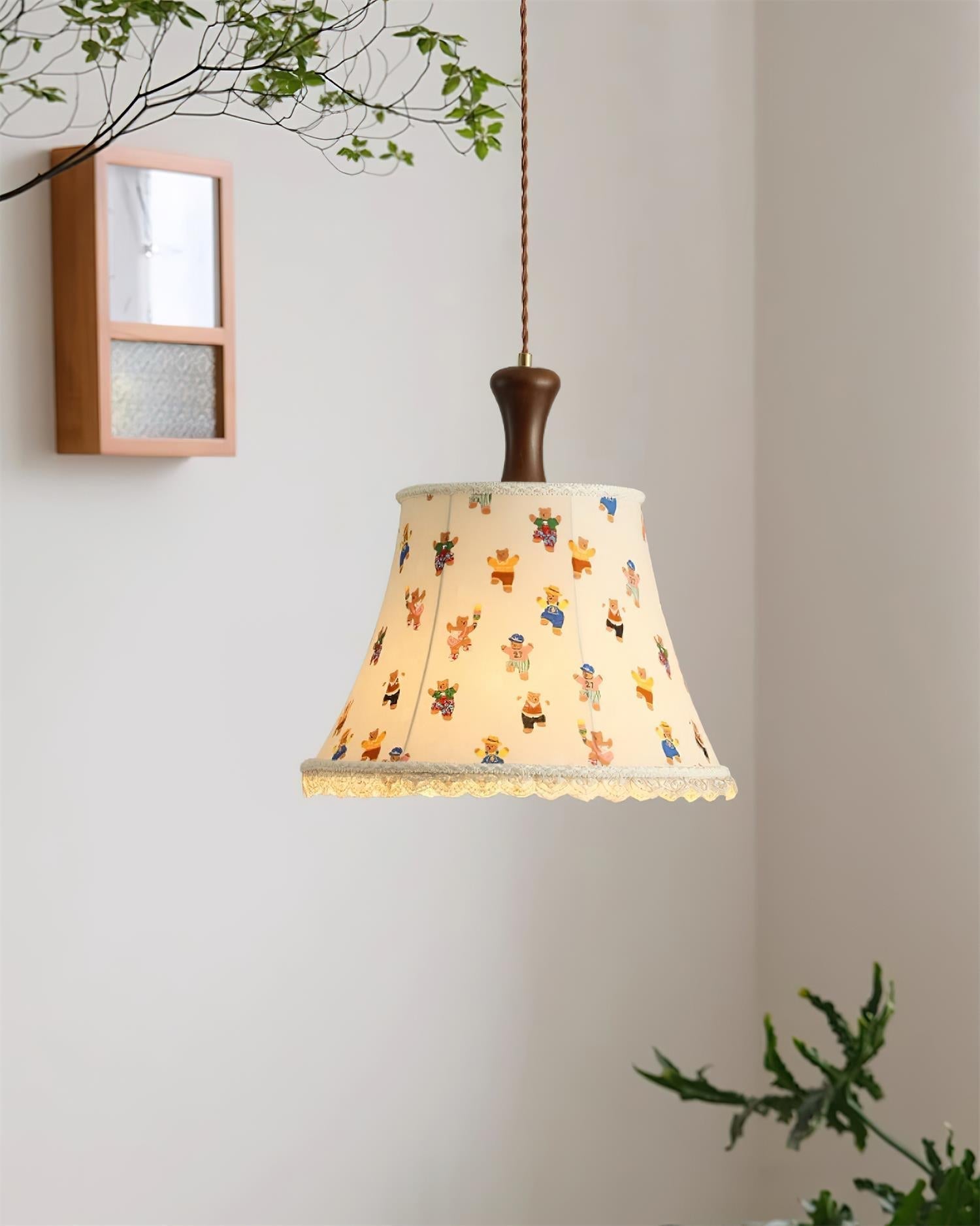 Scotia Suspension Cloche Forme Ludique Vintage - Neutralighting