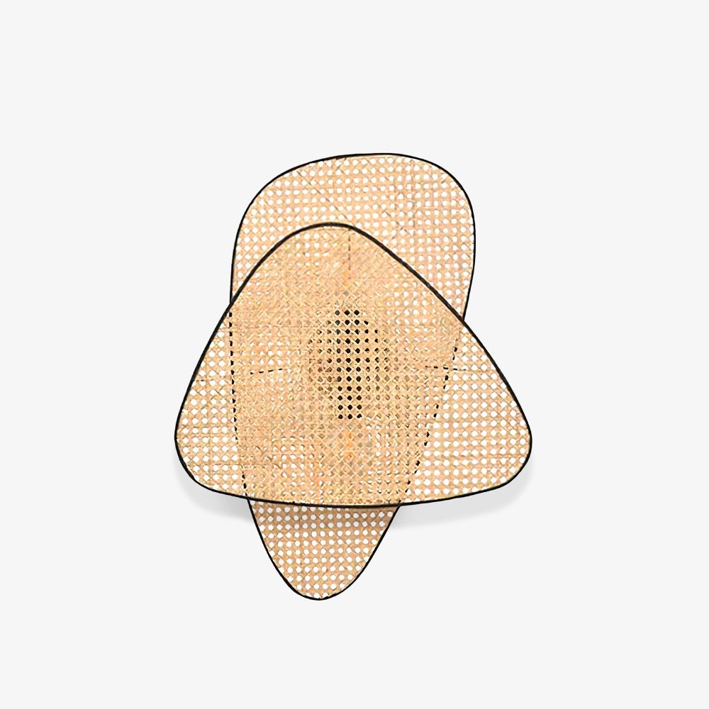 Uvelan Applique Murale Art Naturel Bambou - Neutralighting