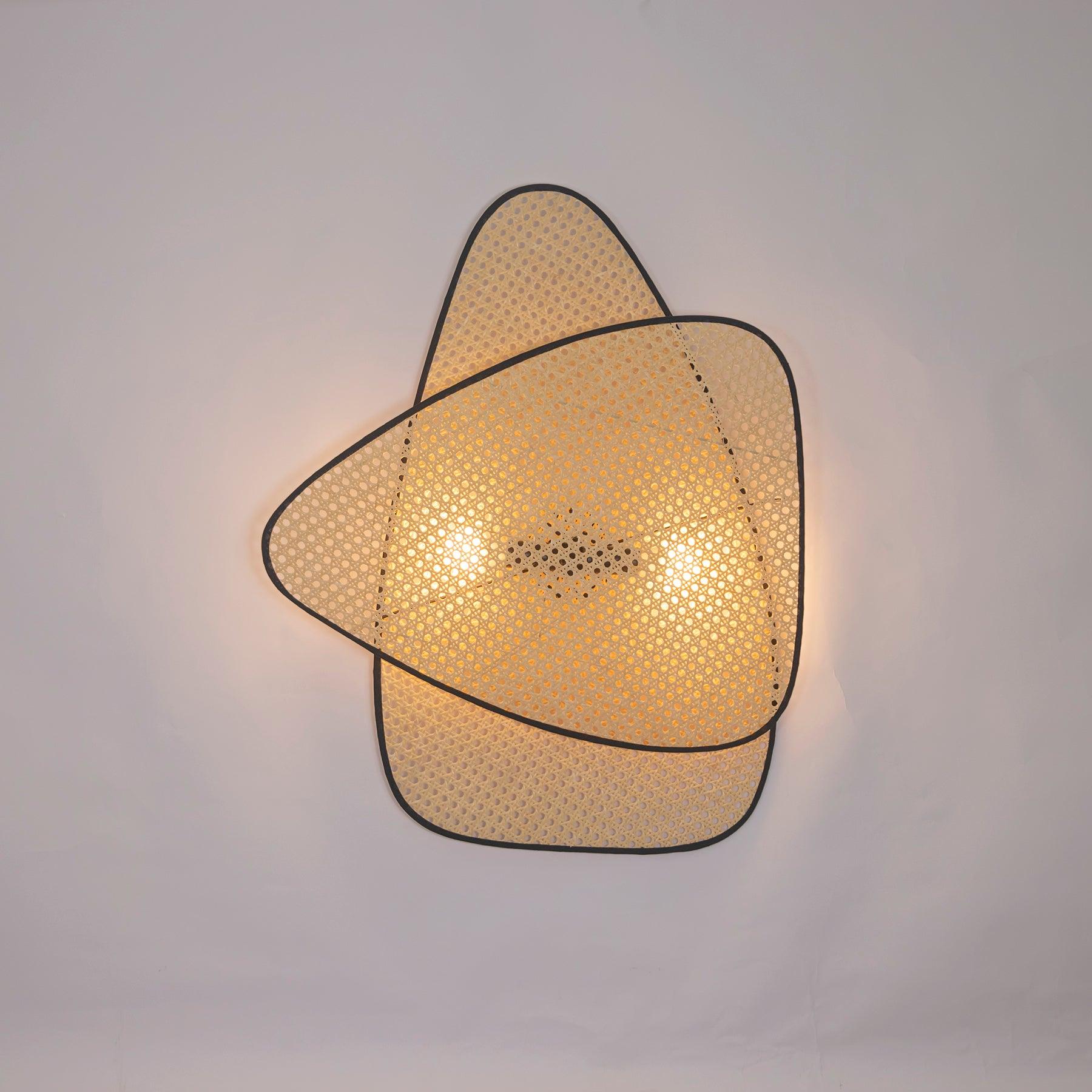 Uvelan Applique Murale Art Naturel Bambou - Neutralighting