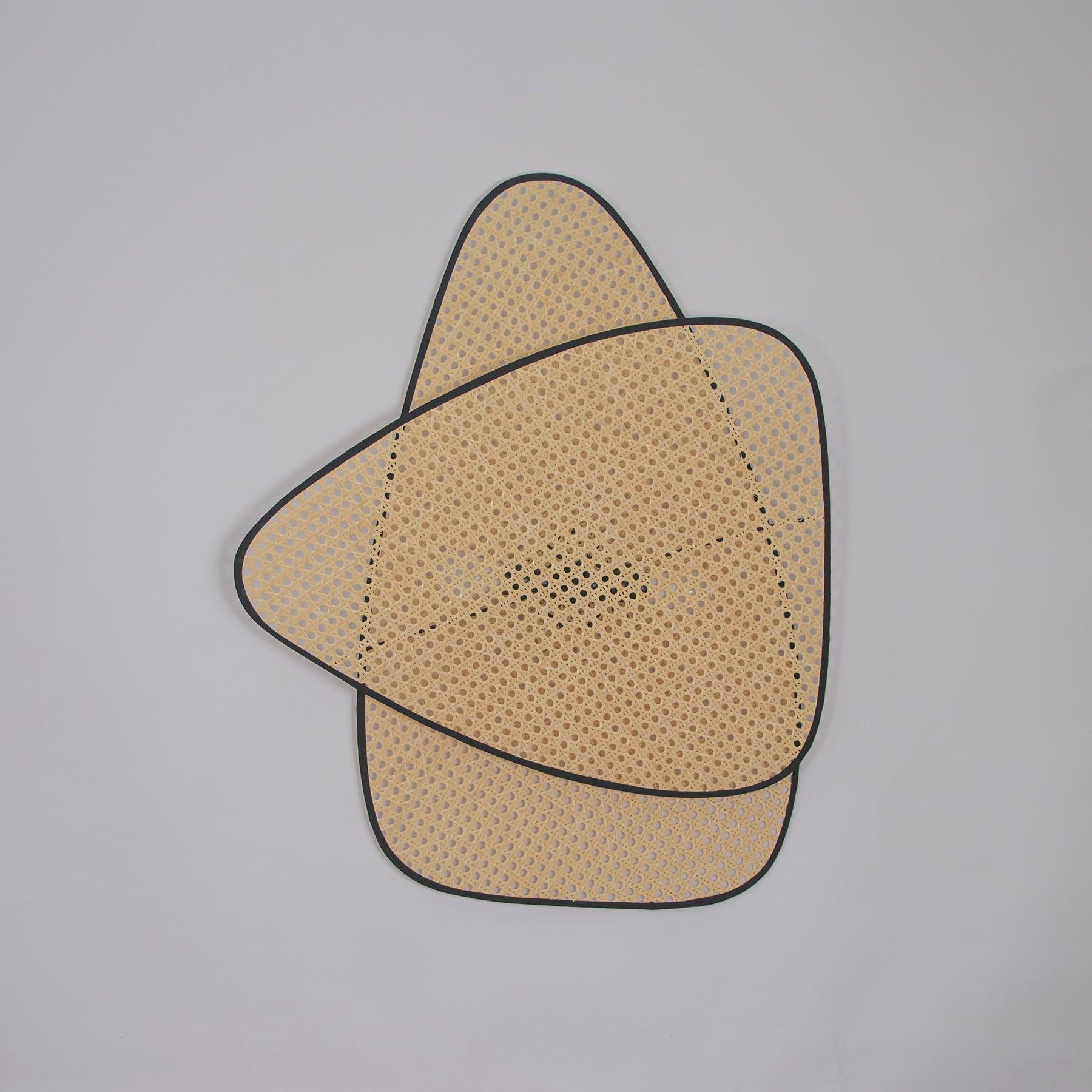 Uvelan Applique Murale Art Naturel Bambou - Neutralighting