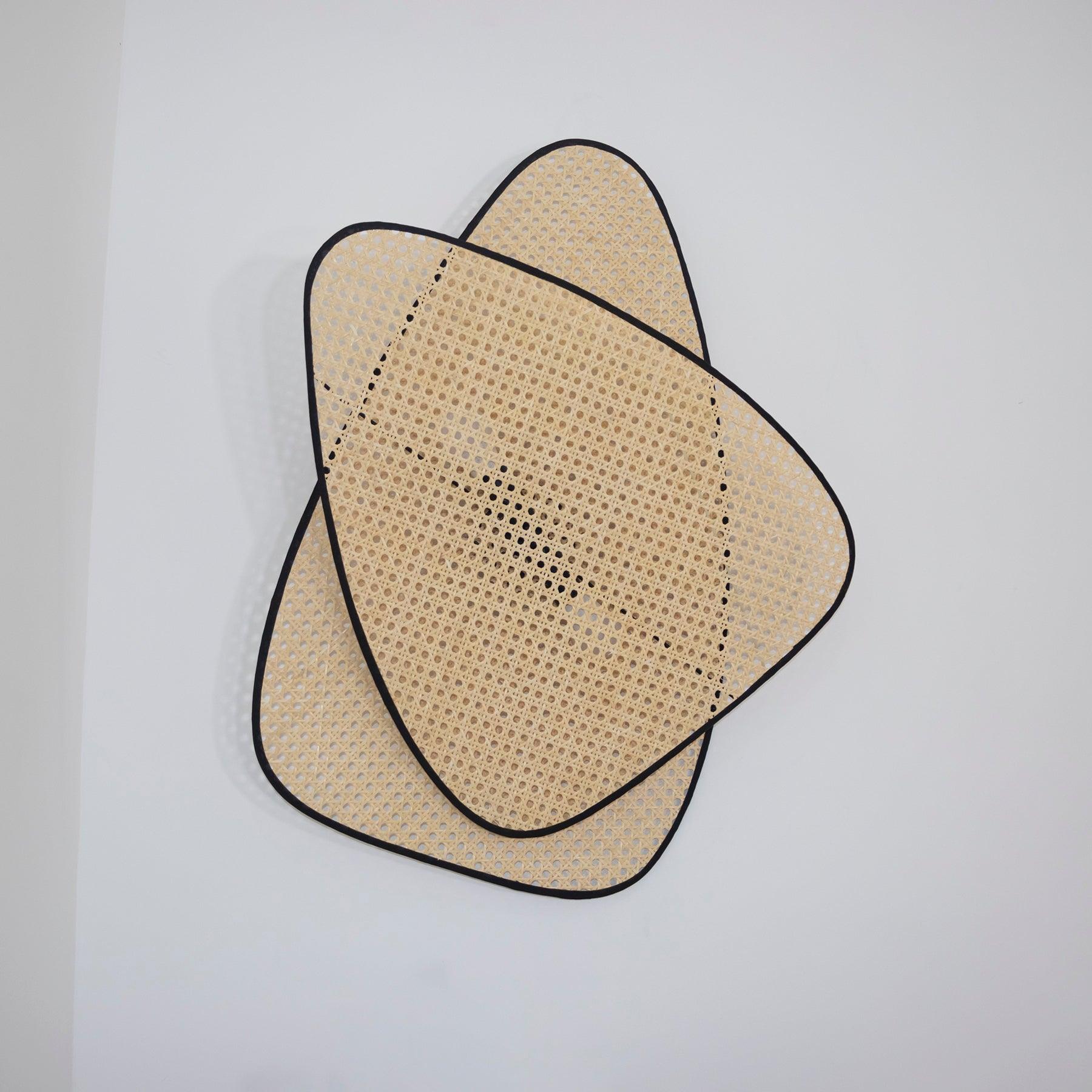 Uvelan Applique Murale Art Naturel Bambou - Neutralighting