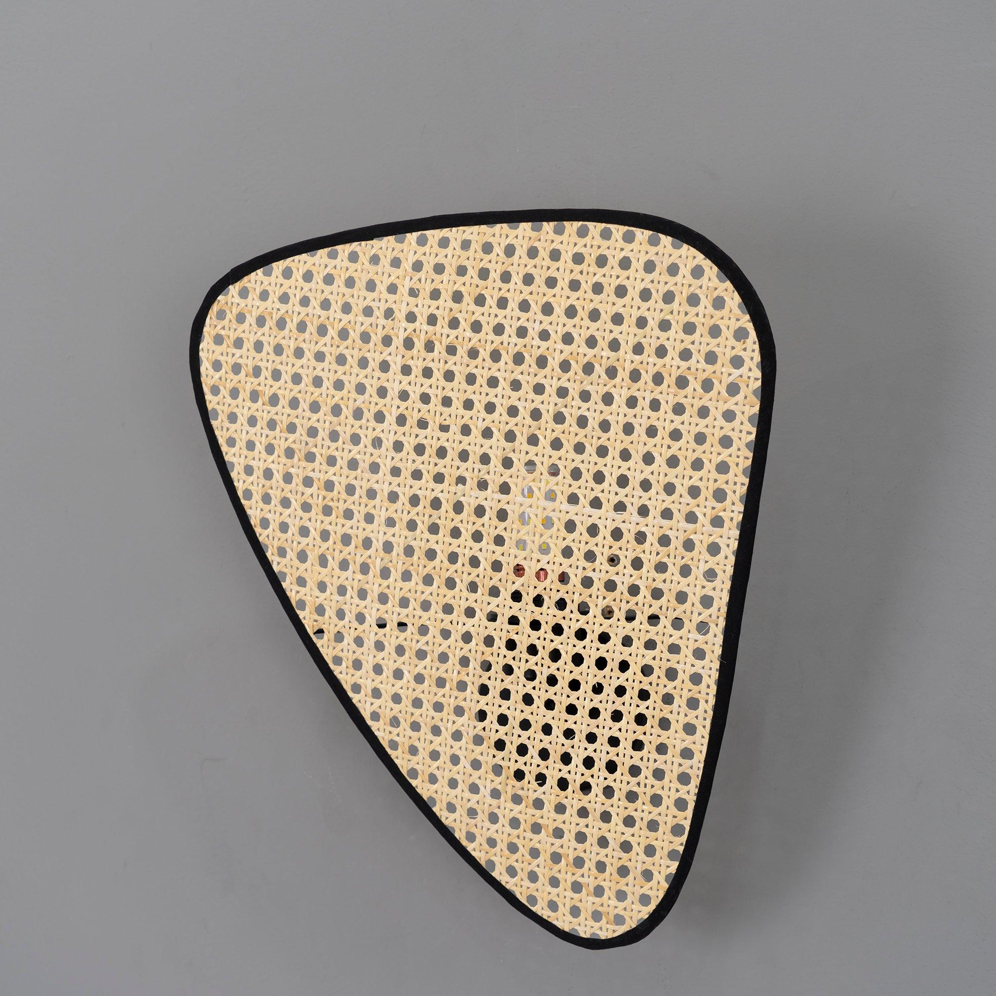 Uvelan Applique Murale Art Naturel Bambou - Neutralighting