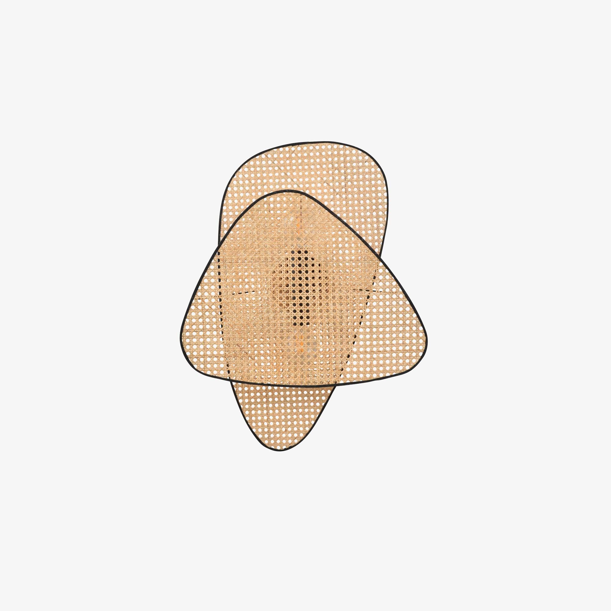 Uvelan Applique Murale Art Naturel Bambou - Neutralighting