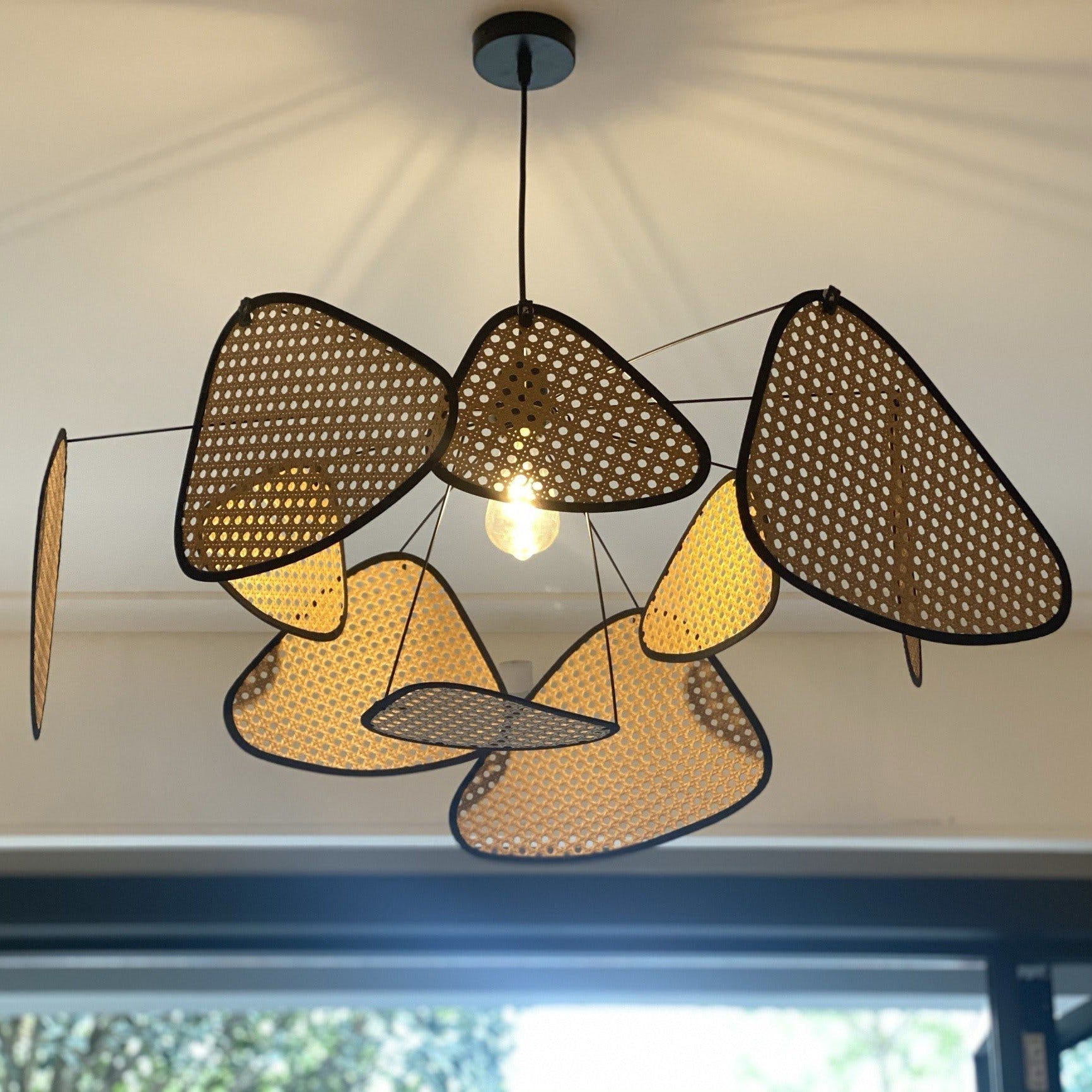 Screen Cannage Suspension - Blowlighting