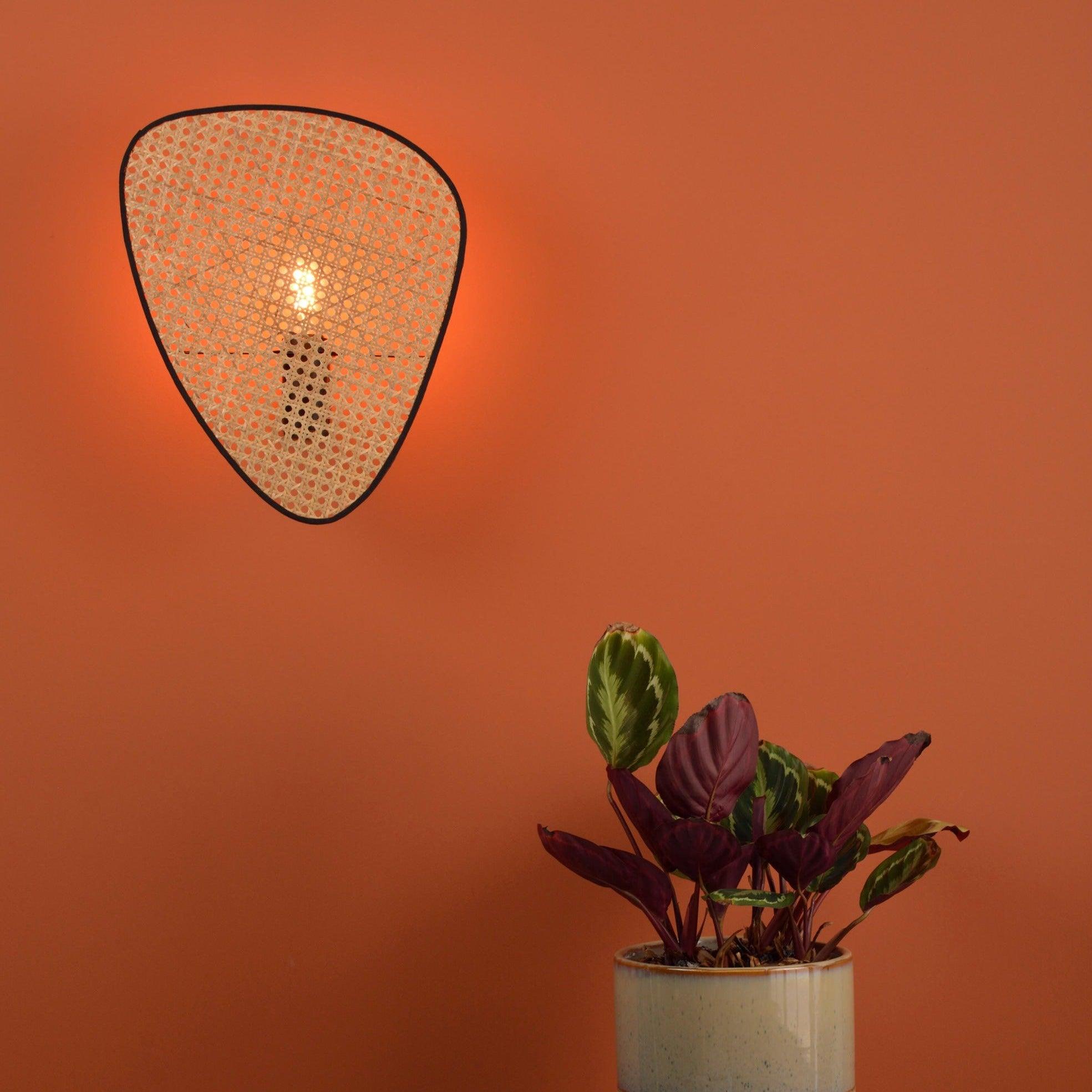 Uvelan Applique Murale Art Naturel Bambou - Neutralighting