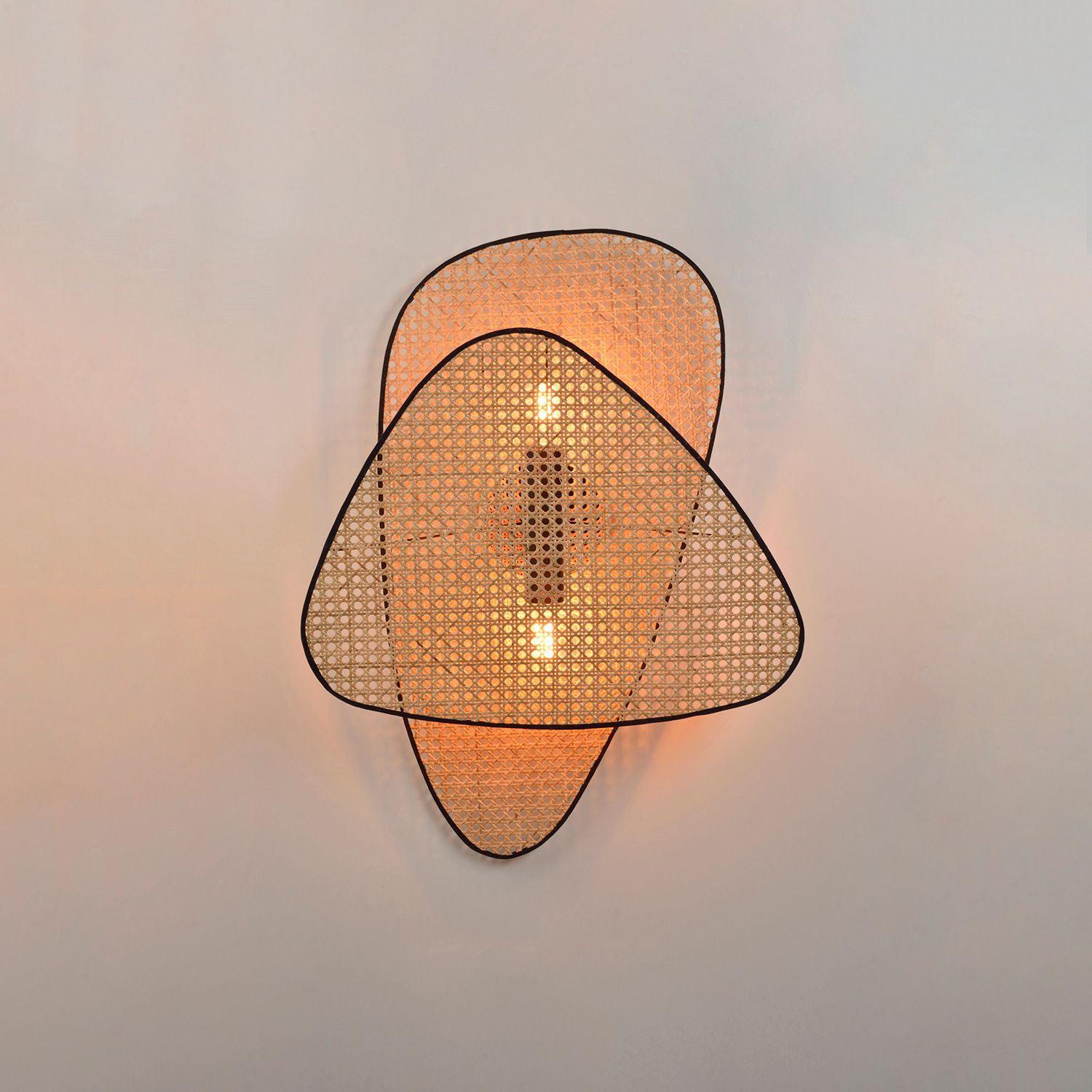 Uvelan Applique Murale Art Naturel Bambou - Neutralighting
