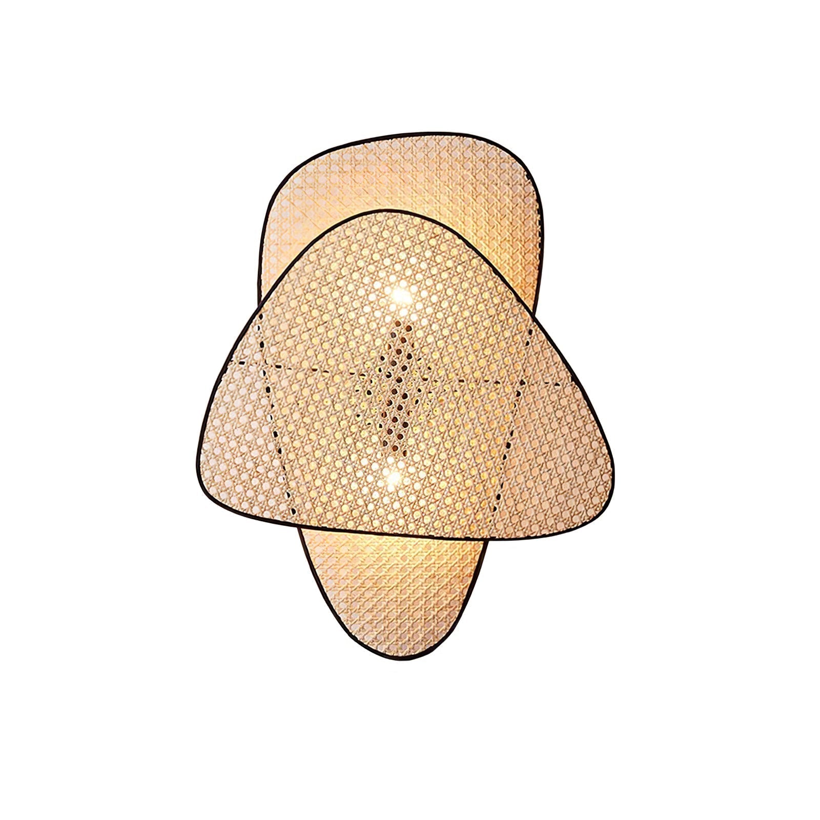 Uvelan Applique Murale Art Naturel Bambou - Neutralighting