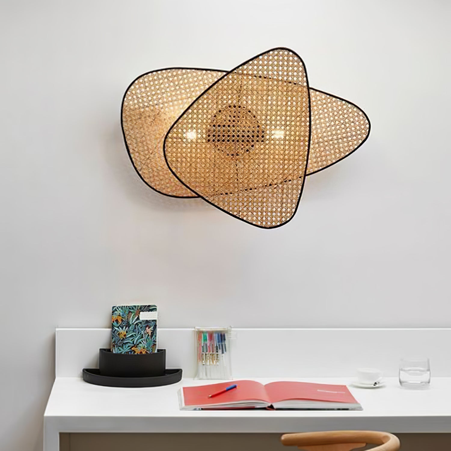 Uvelan Applique Murale Art Naturel Bambou - Neutralighting