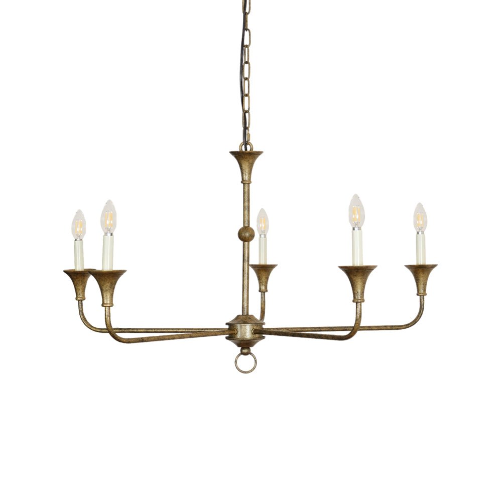 Lustra Candle Chandelier Élégant - Neutralighting