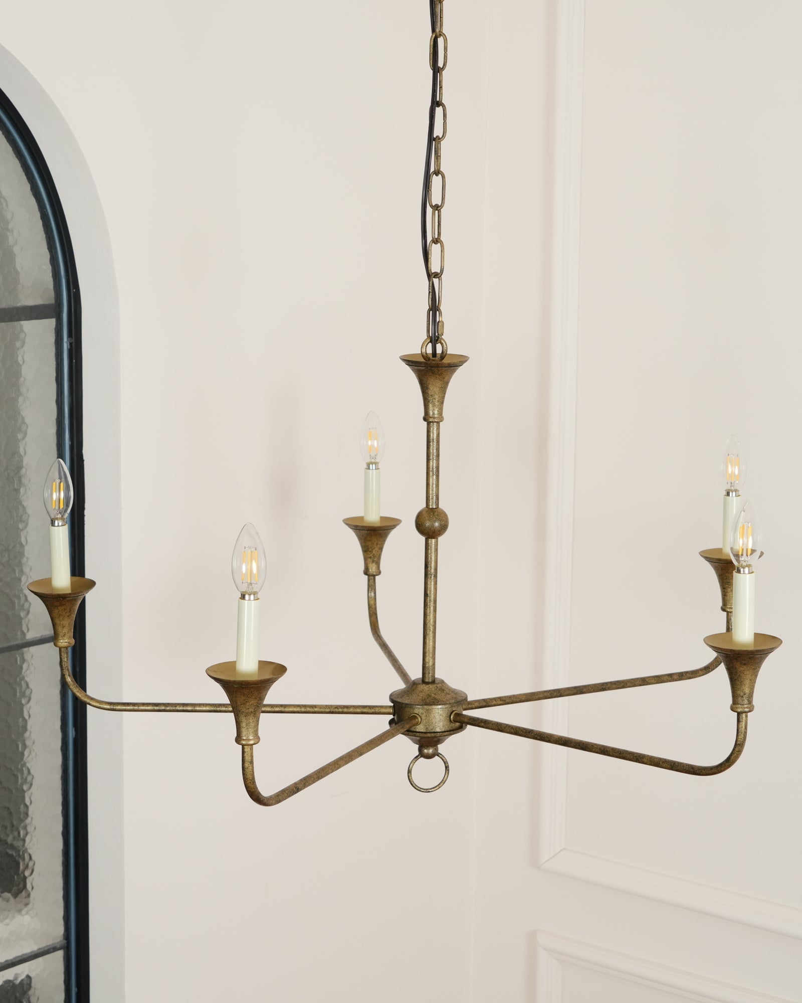 Lustra Candle Chandelier Élégant - Neutralighting