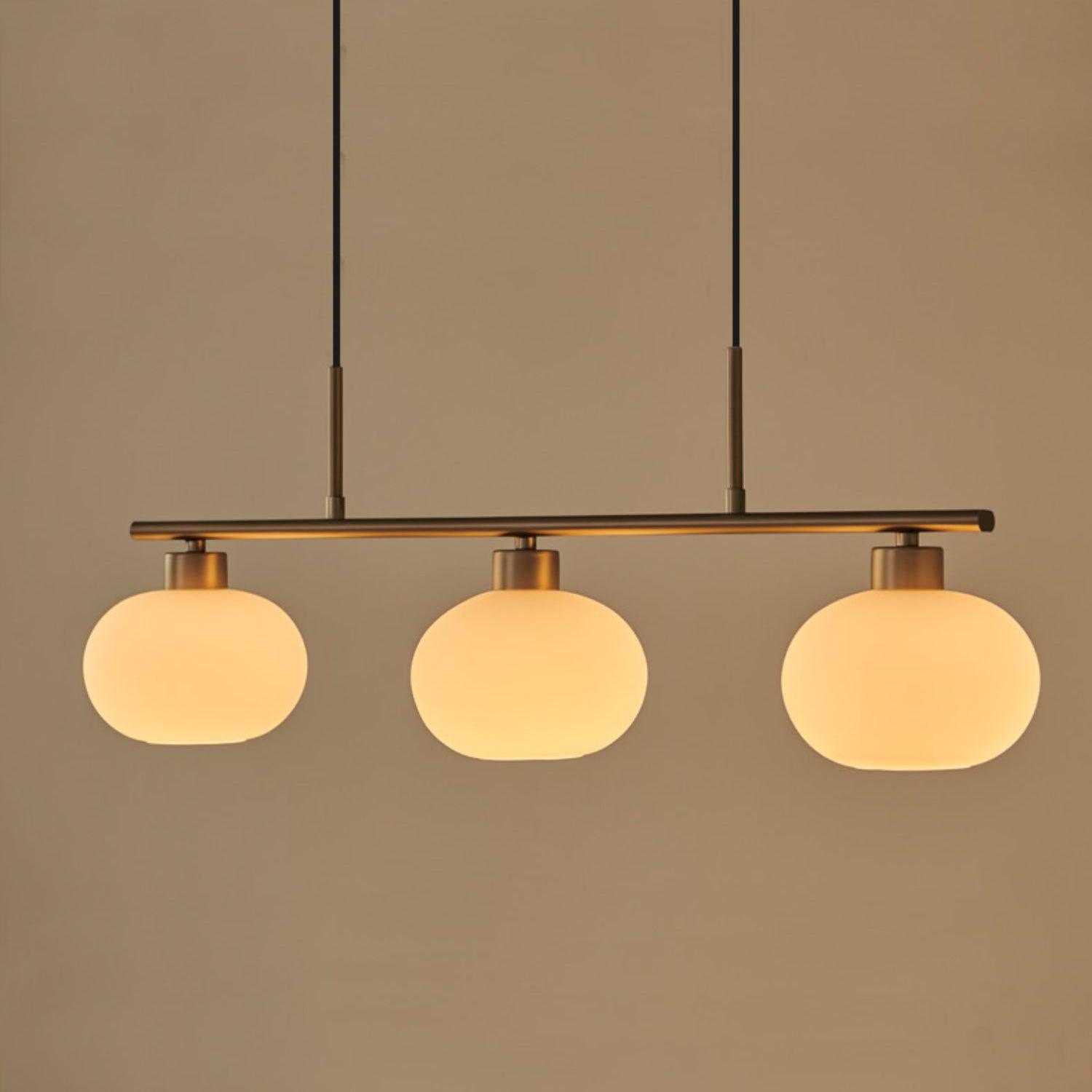 Candy Suspension Cluster Crème 3 Lampes - Neutralighting