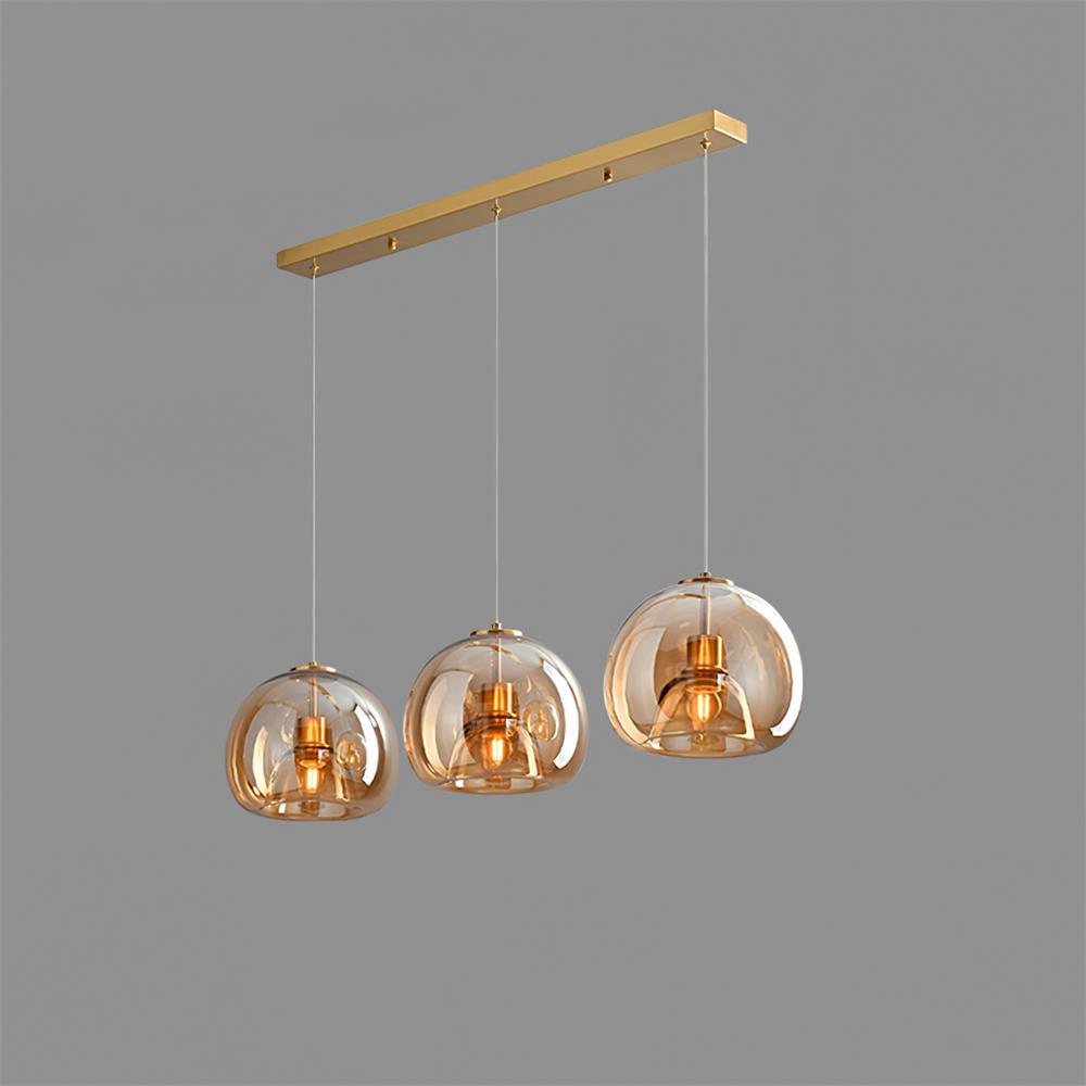 Avola Lampe Pendante Verre Minimaliste - Neutralighting