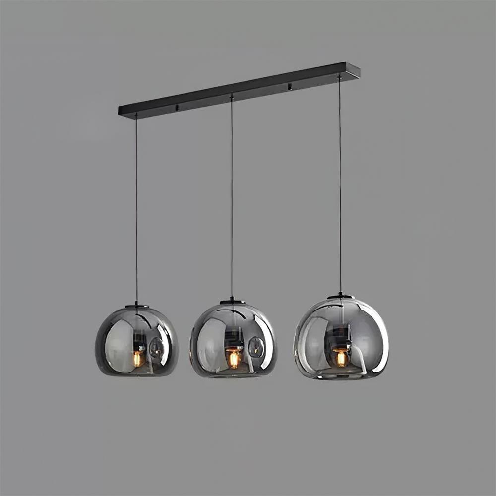 Avola Lampe Pendante Verre Minimaliste - Neutralighting