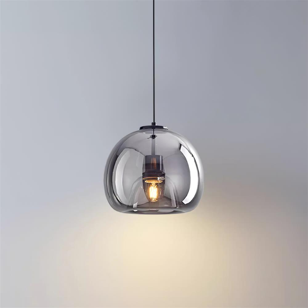 Avola Lampe Pendante Verre Minimaliste - Neutralighting