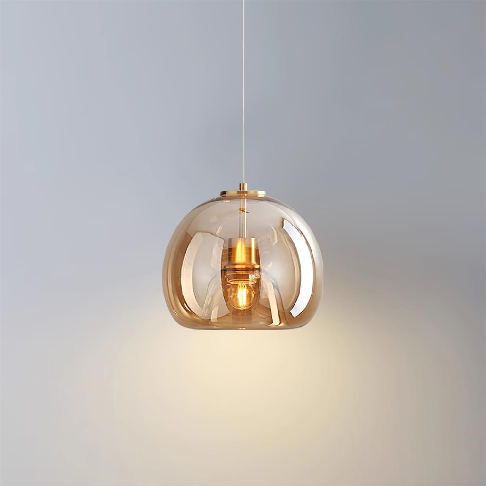 Avola Lampe Pendante Verre Minimaliste - Neutralighting