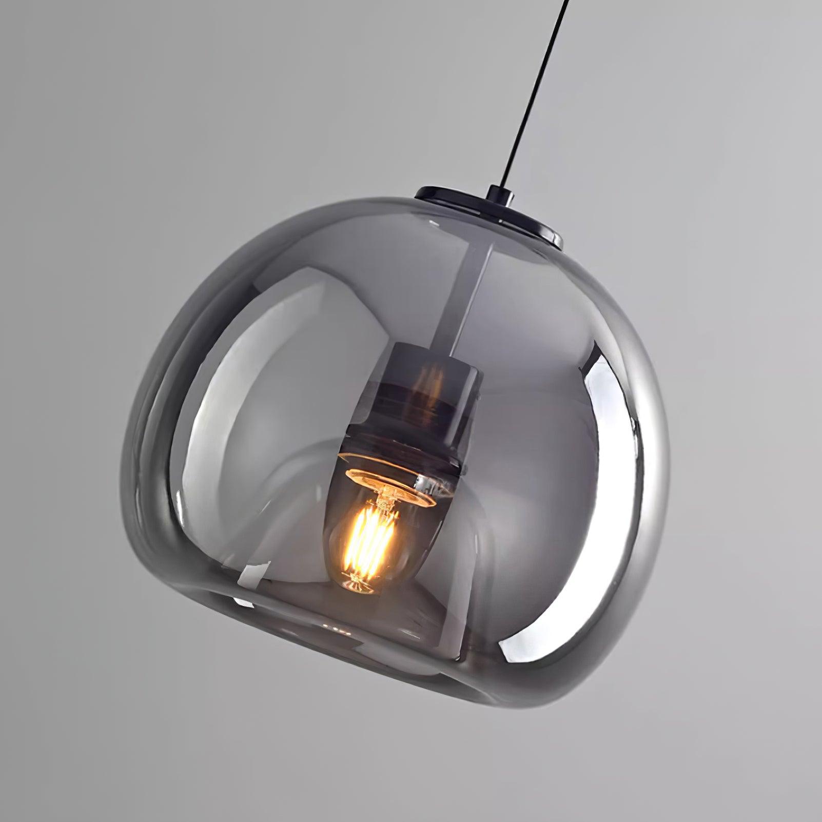 Avola Lampe Pendante Verre Minimaliste - Neutralighting