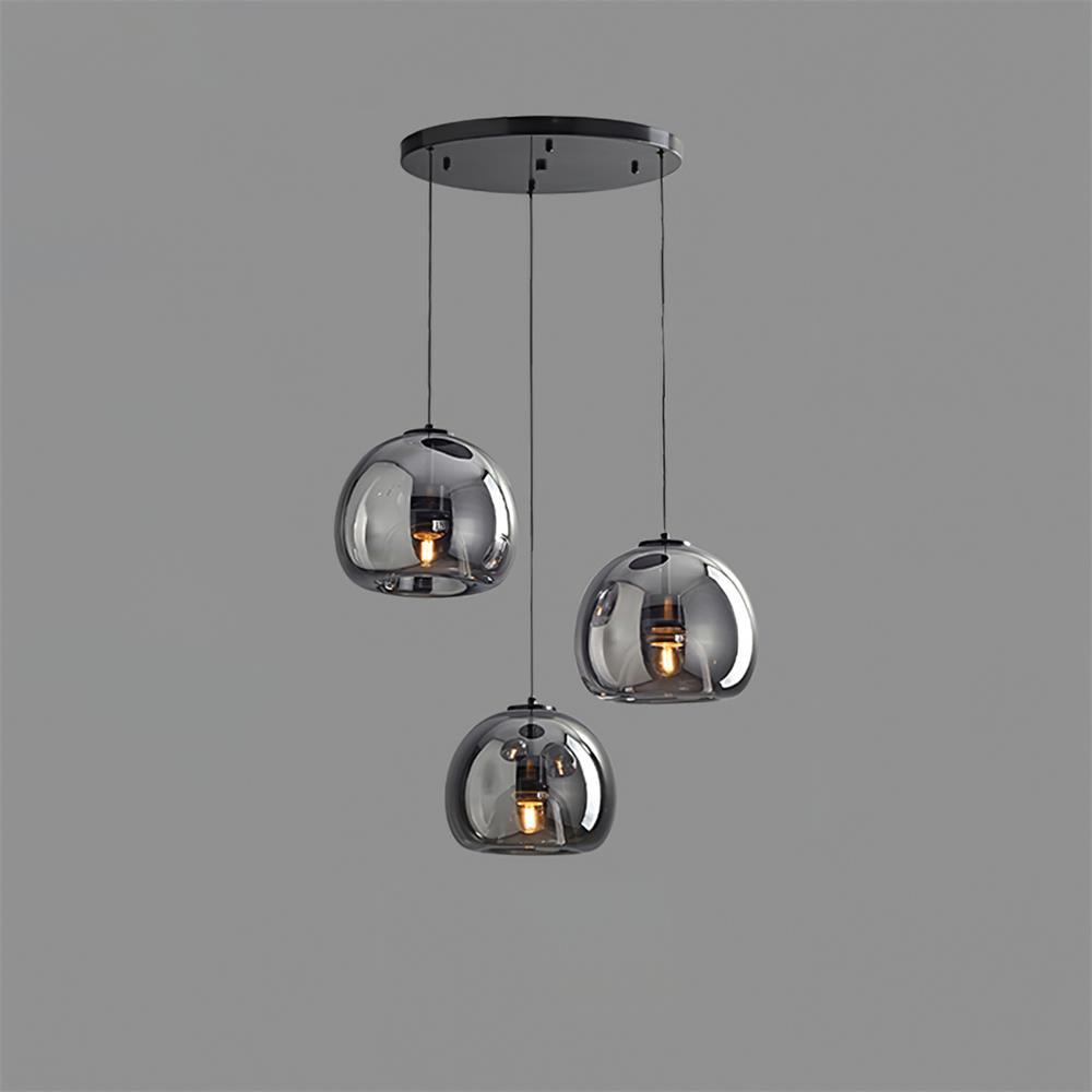 Avola Lampe Pendante Verre Minimaliste - Neutralighting