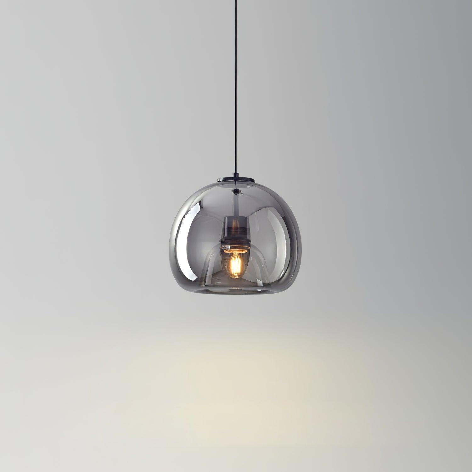 Avola Lampe Pendante Verre Minimaliste - Neutralighting