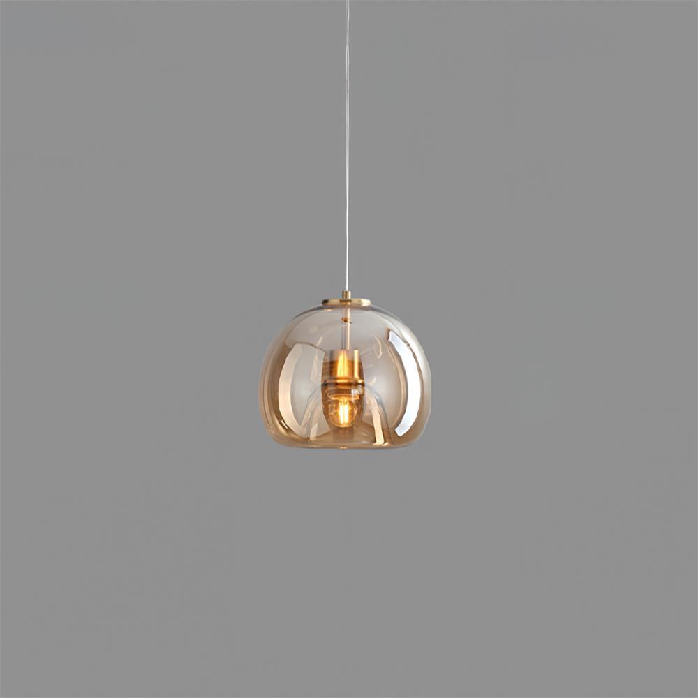 Avola Lampe Pendante Verre Minimaliste - Neutralighting