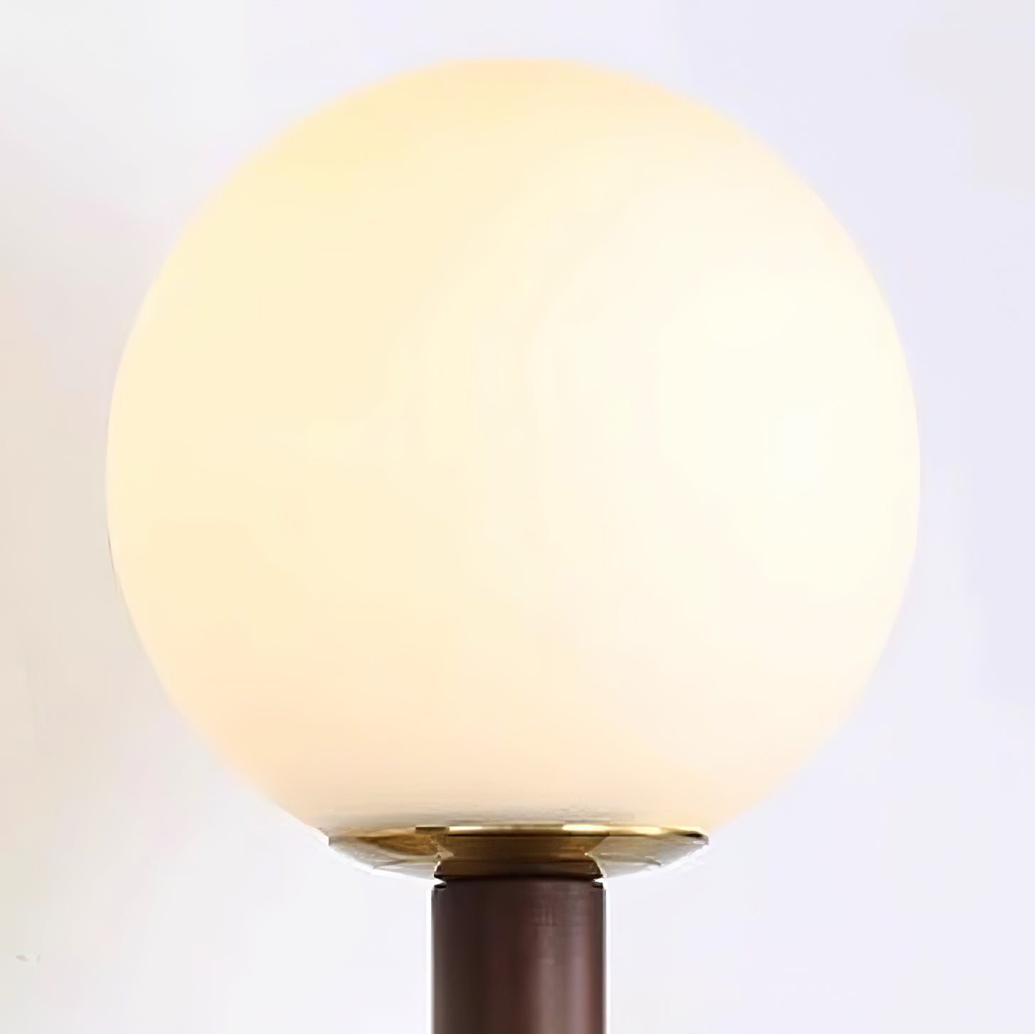 Novan Applique murale Gourd en bois et verre, style moderne - Neutralighting