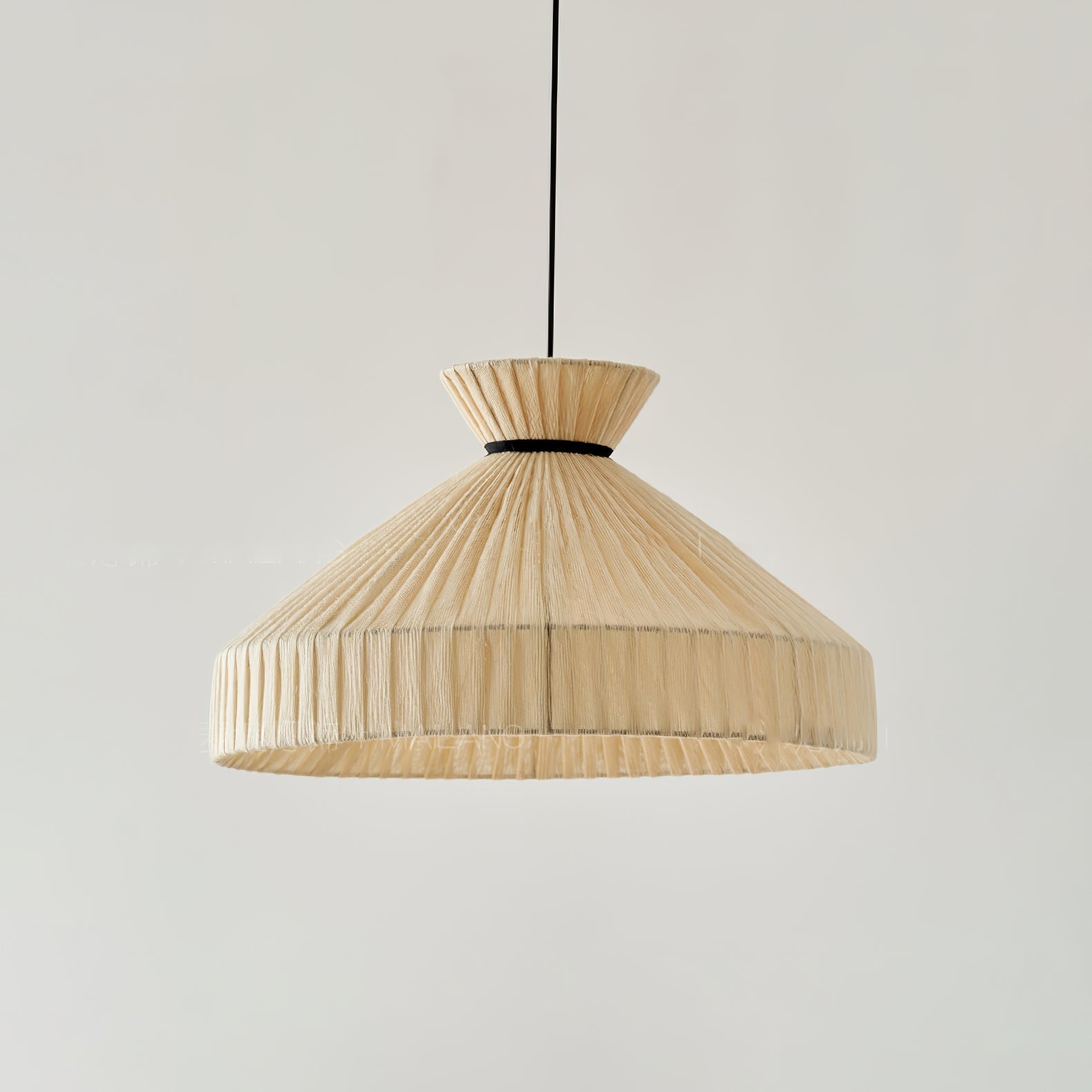Cusoren Lampe Pendante Tissu Élégance Vague - Neutralighting