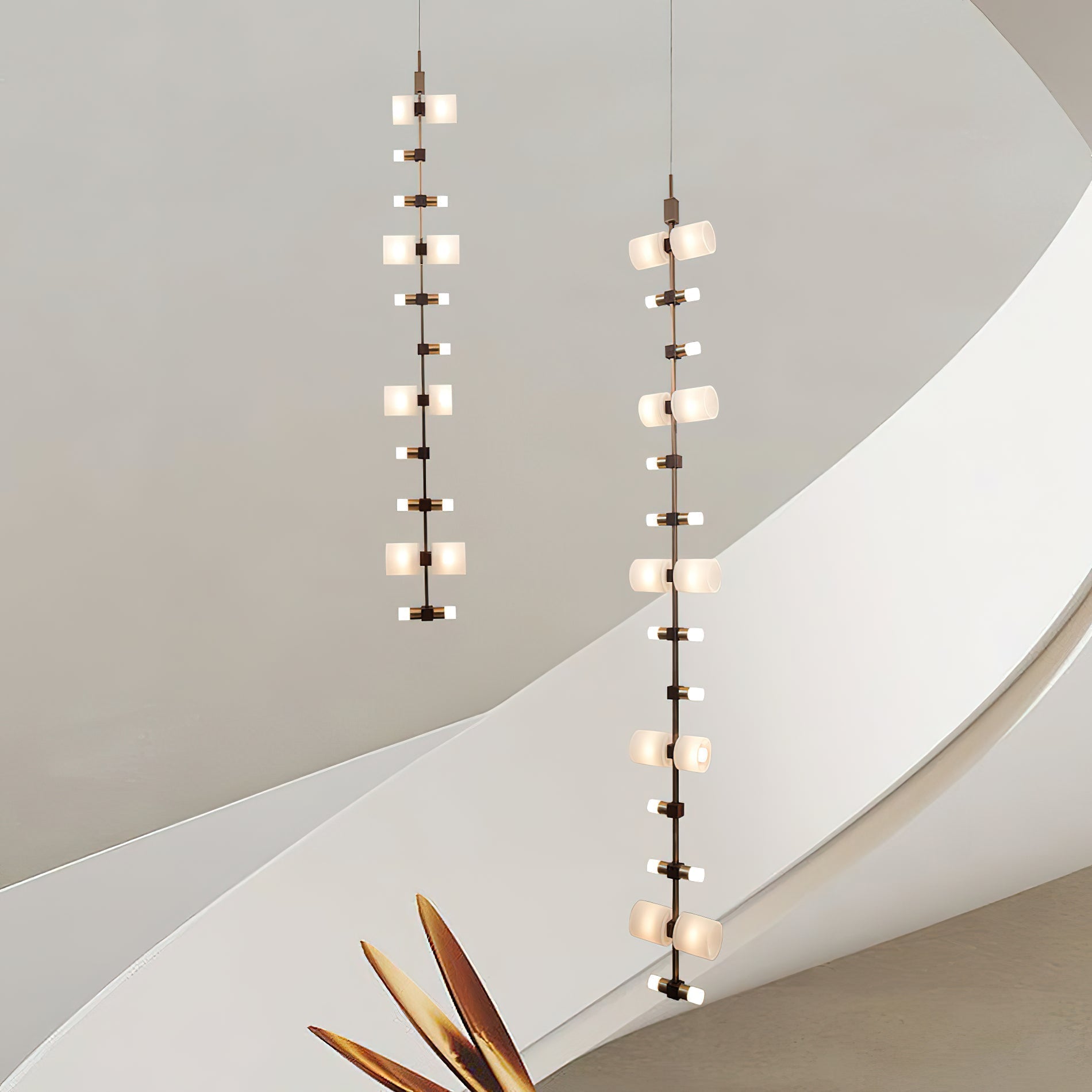 Cisilis Modern Minimalist Metal Pendant Lamp - Lamp Copper
