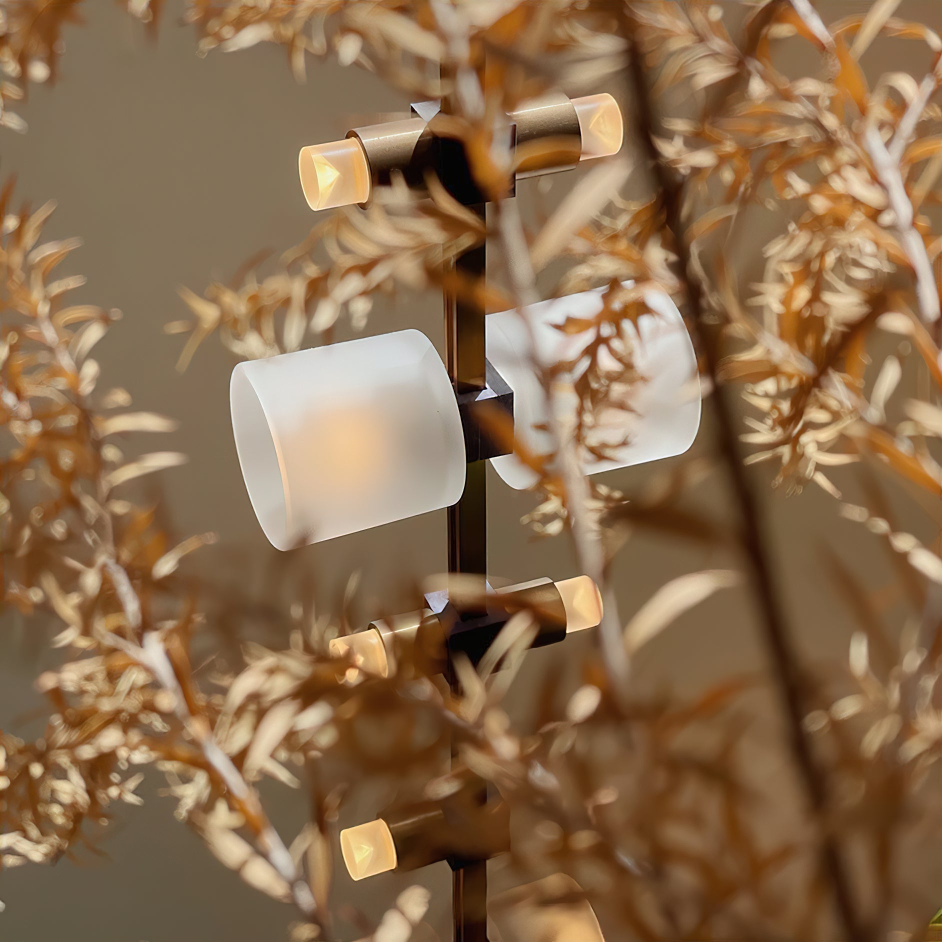 Cisilis Modern Minimalist Metal Pendant Lamp - Lamp Copper