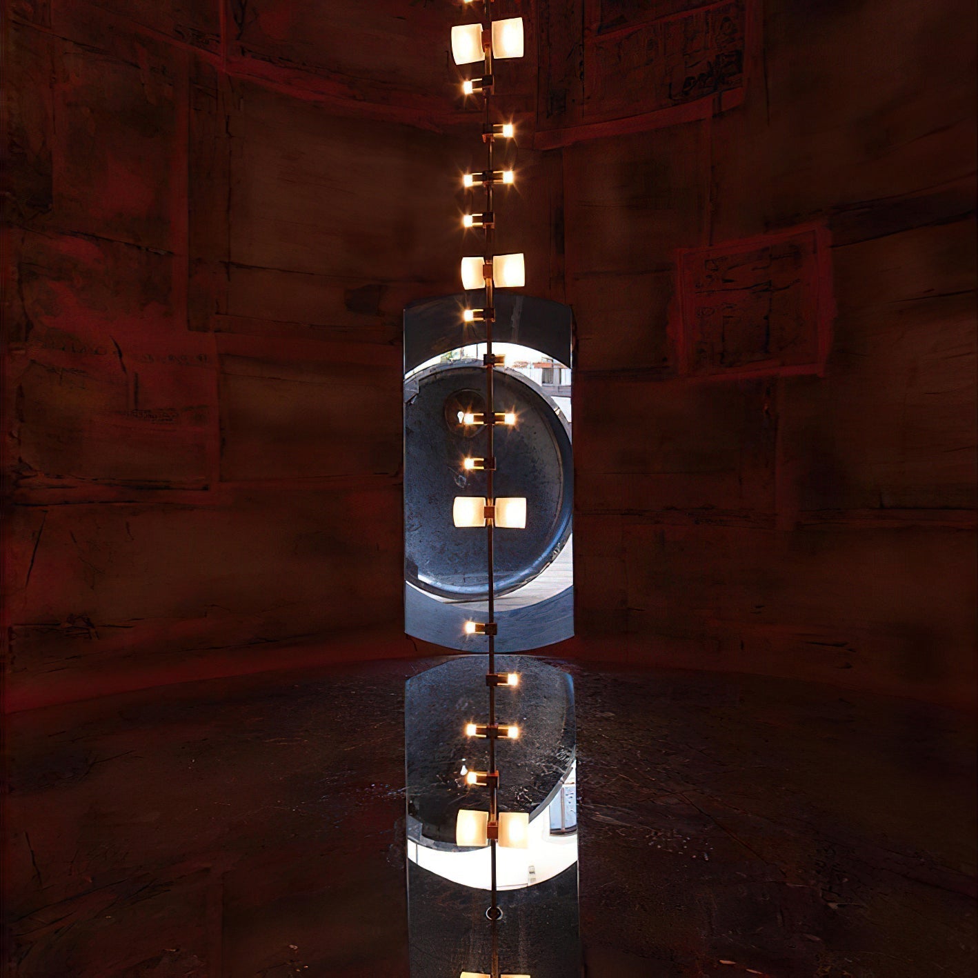 Cisilis Modern Minimalist Metal Pendant Lamp - Lamp Copper