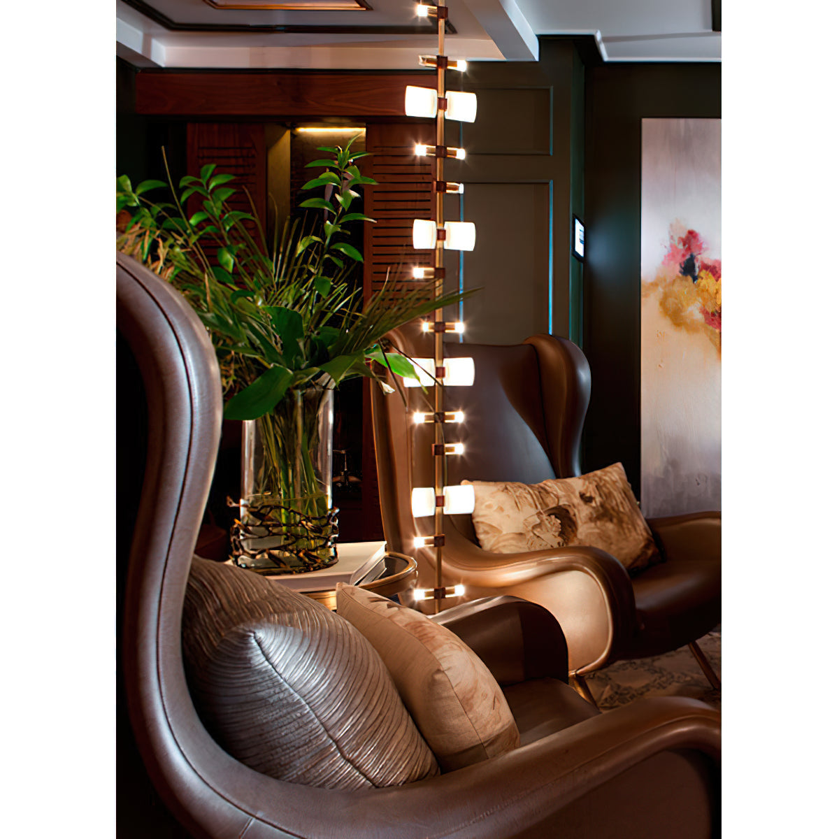 Cisilis Modern Minimalist Metal Pendant Lamp - Lamp Copper