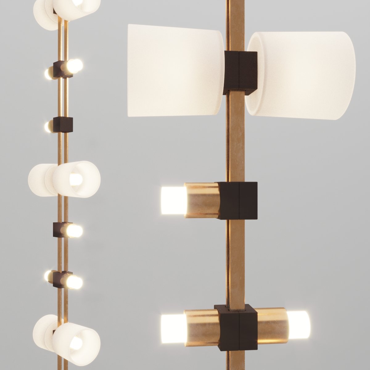 Cisilis Modern Minimalist Metal Pendant Lamp - Lamp Copper