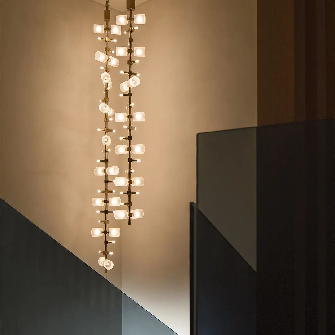 Cisilis Modern Minimalist Metal Pendant Lamp - Lamp Copper