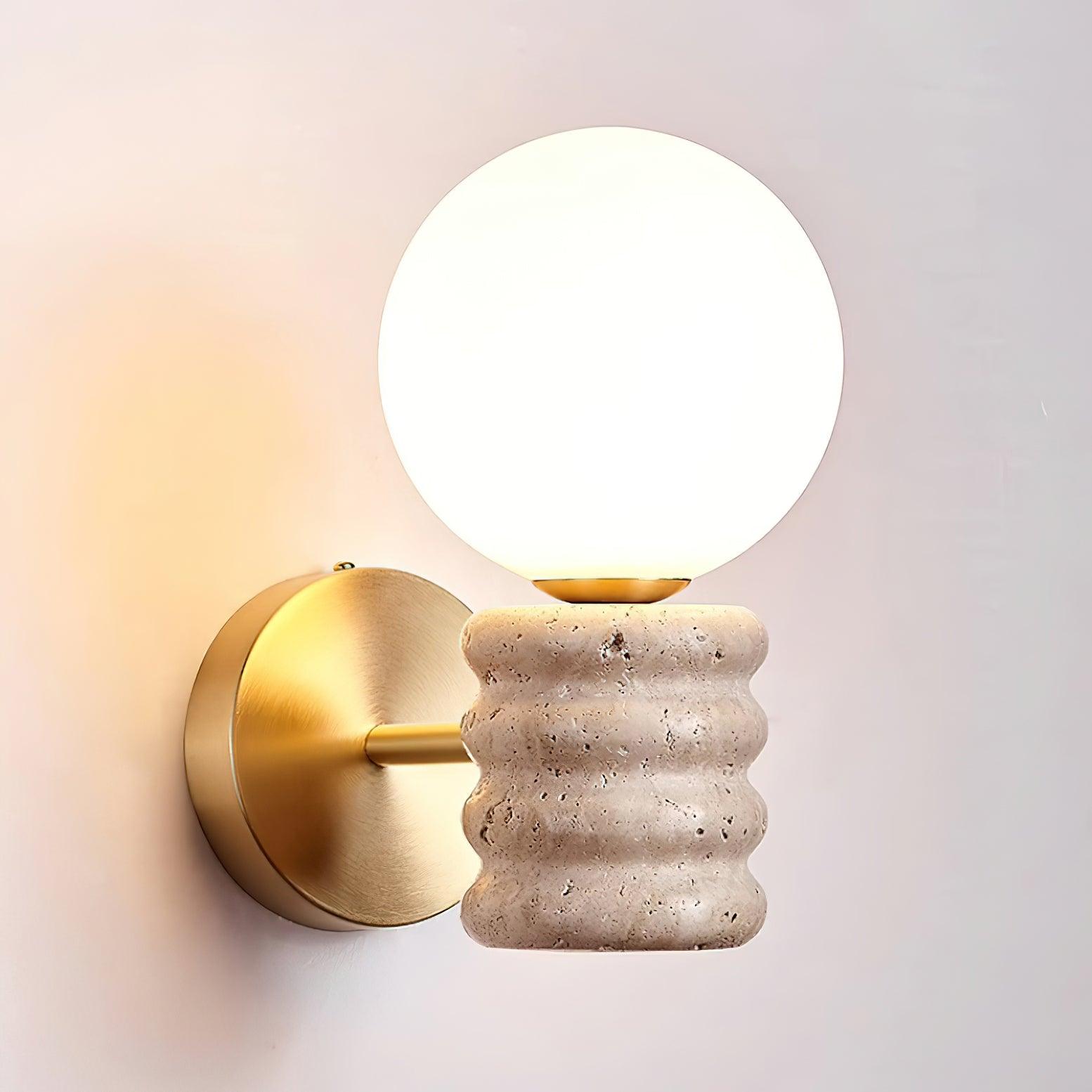 Calenne Applique en Travertin - Neutralighting