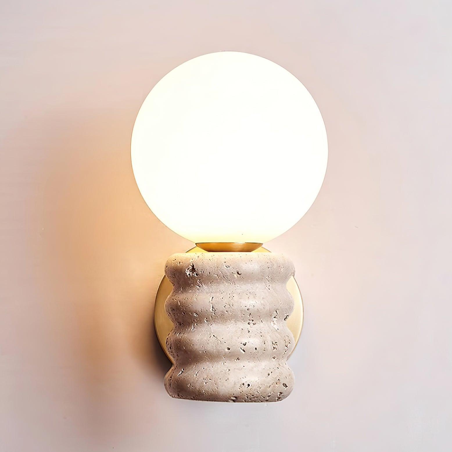 Calenne Applique en Travertin - Neutralighting
