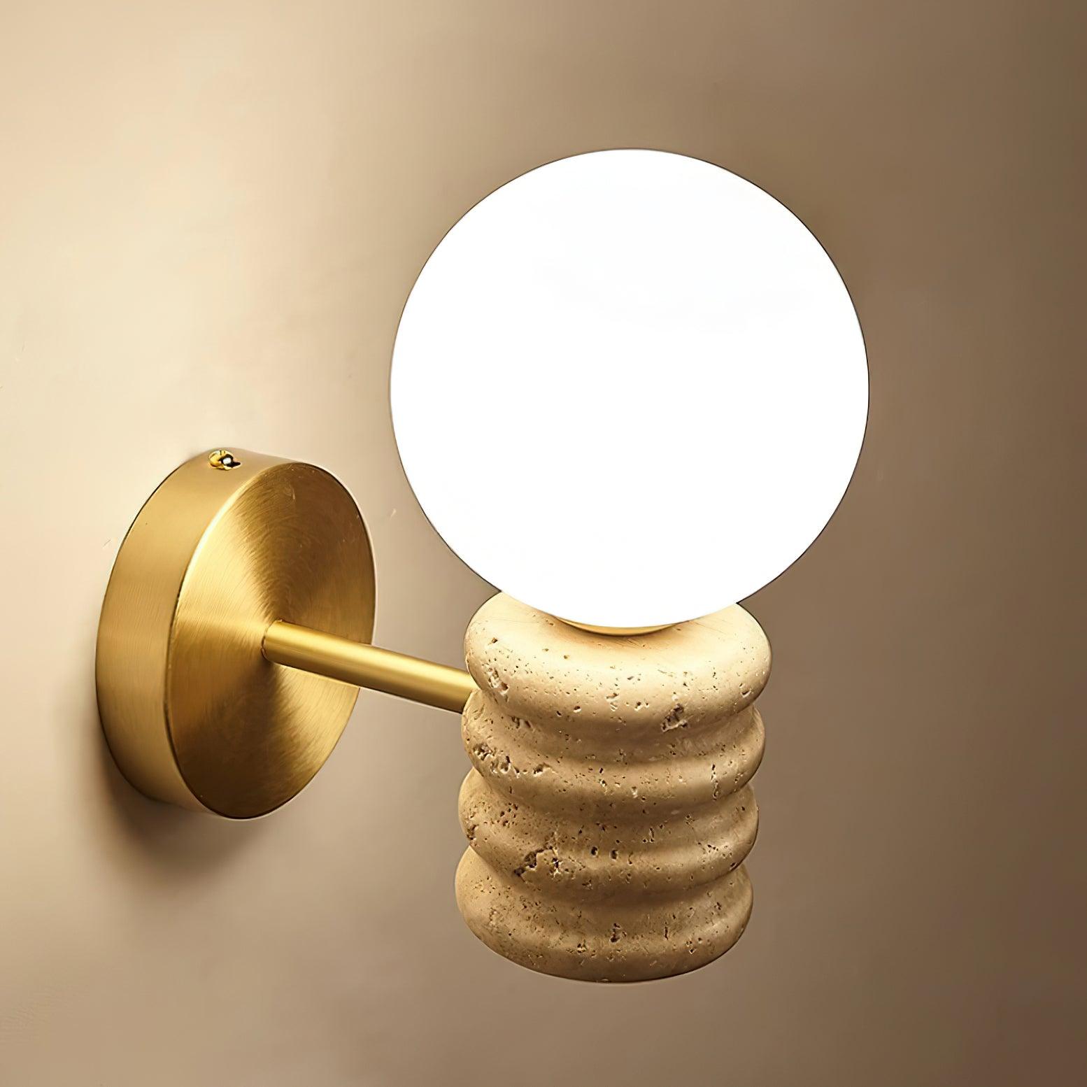 Calenne Applique en Travertin - Neutralighting