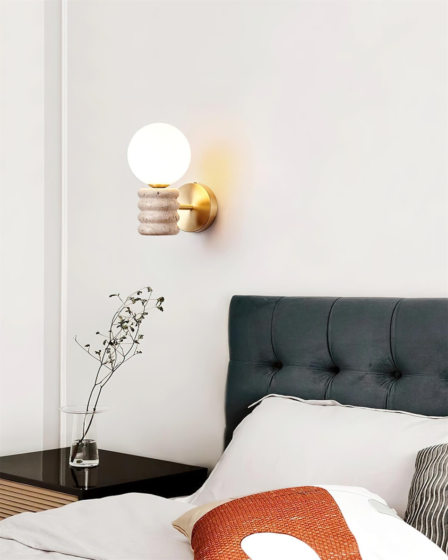 Calenne Applique en Travertin - Neutralighting