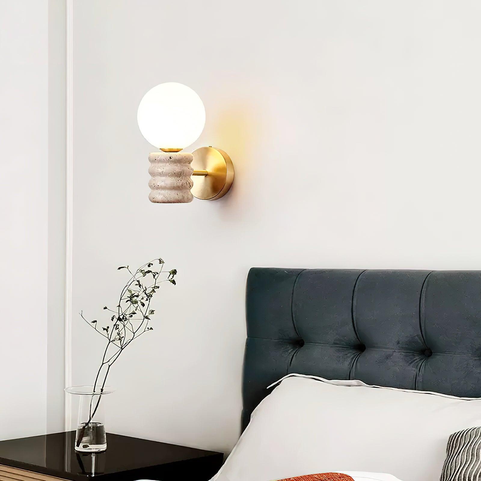 Calenne Applique en Travertin - Neutralighting