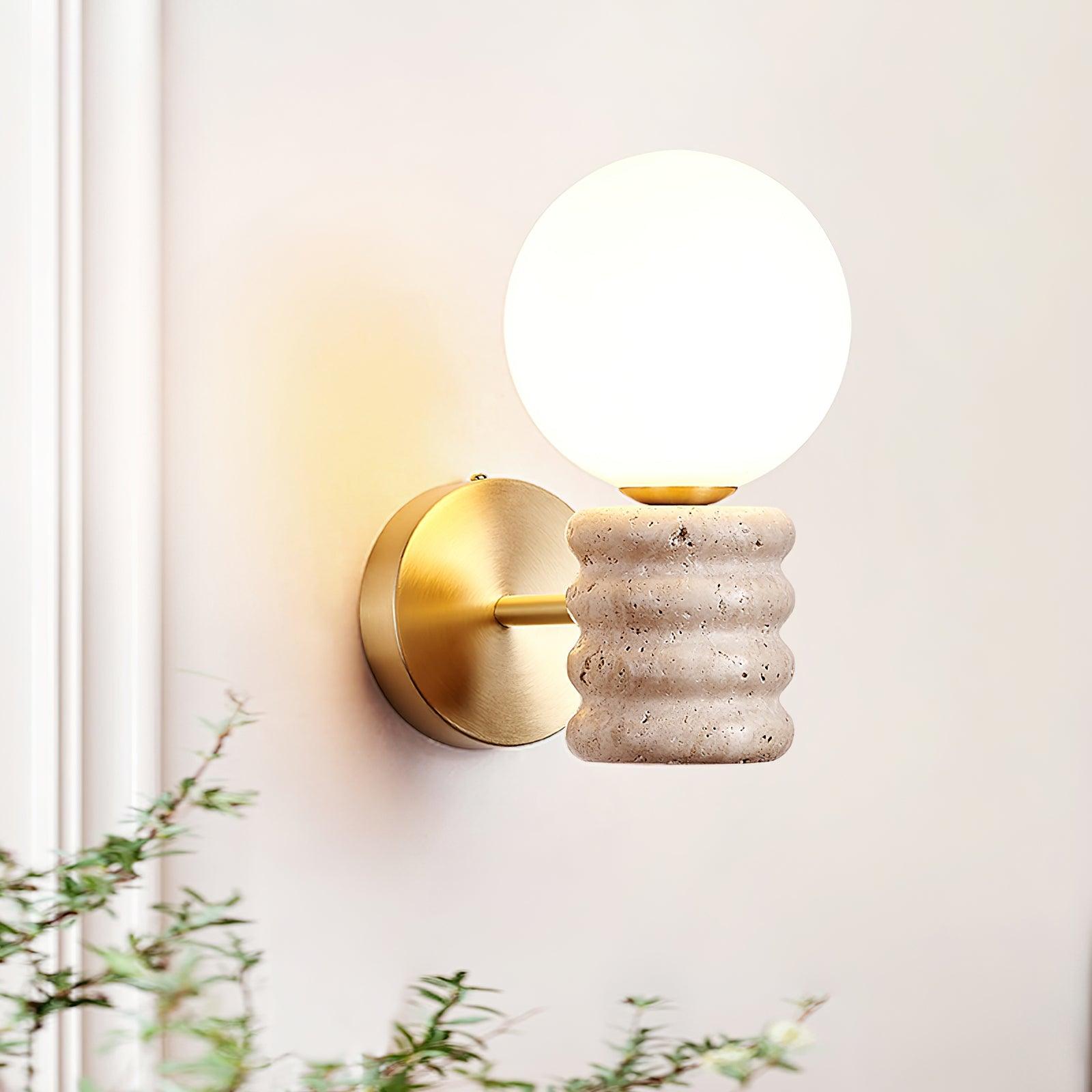 Calenne Applique en Travertin - Neutralighting