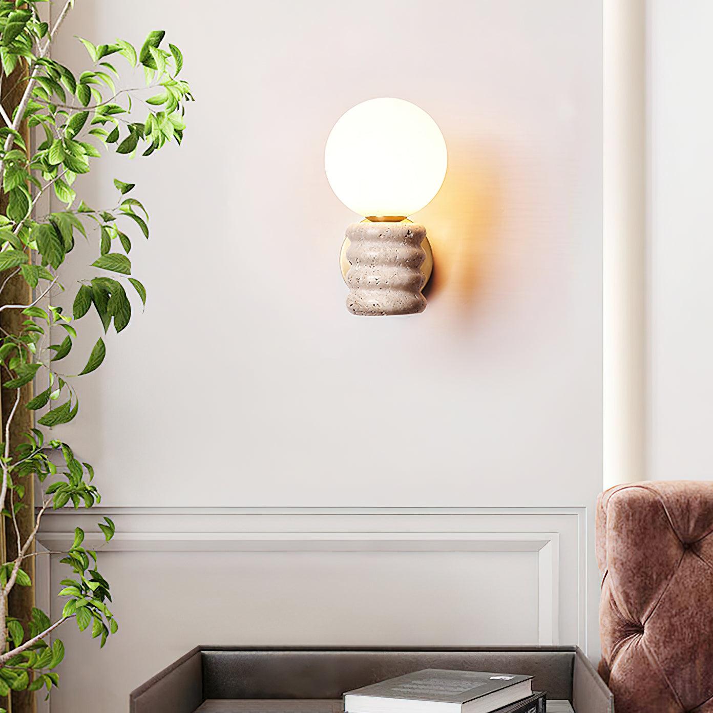Calenne Applique en Travertin - Neutralighting