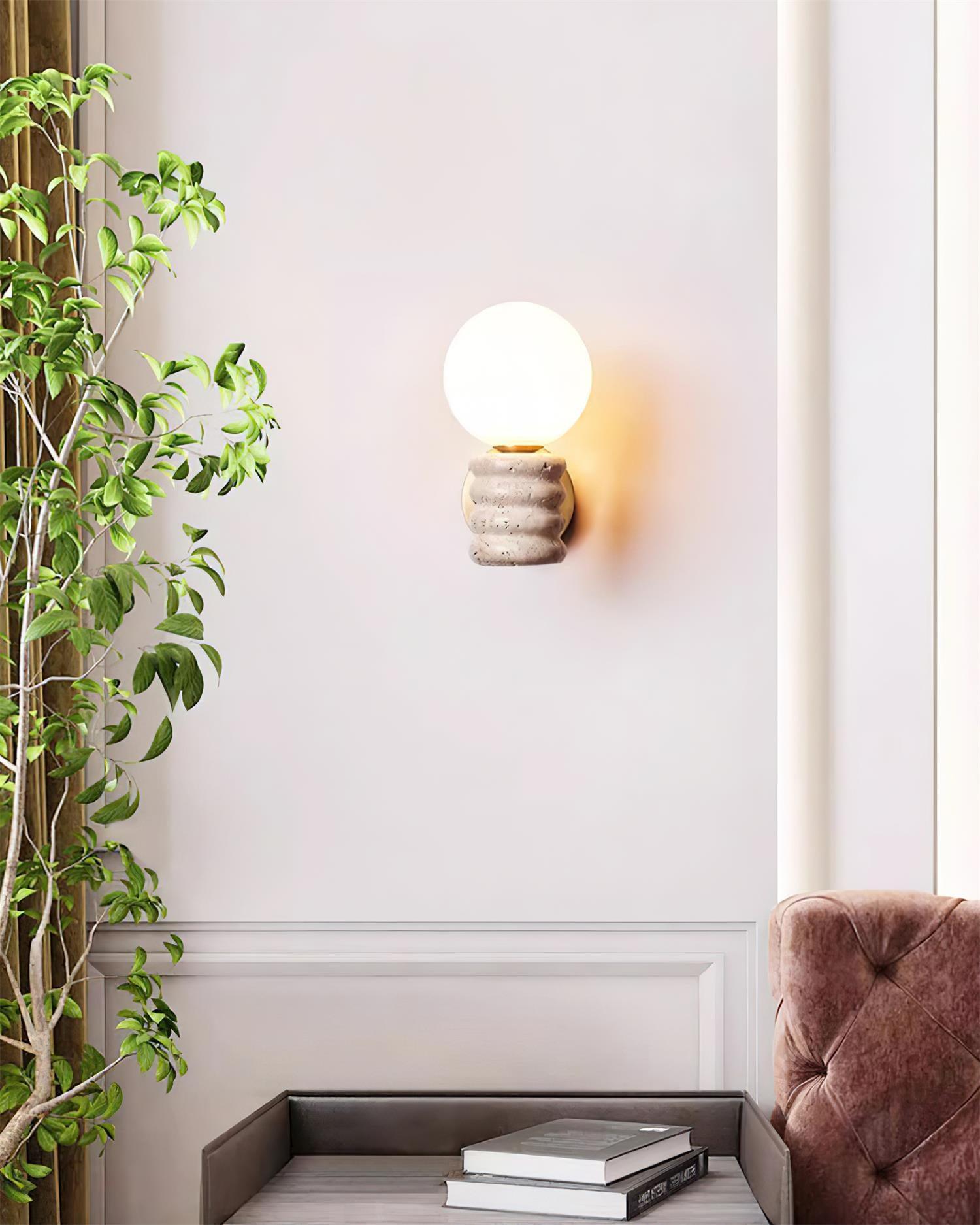 Calenne Applique en Travertin - Neutralighting