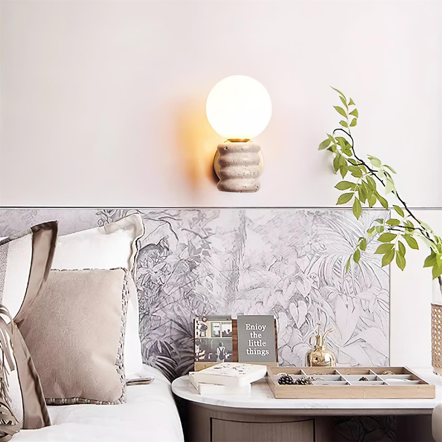 Calenne Applique en Travertin - Neutralighting