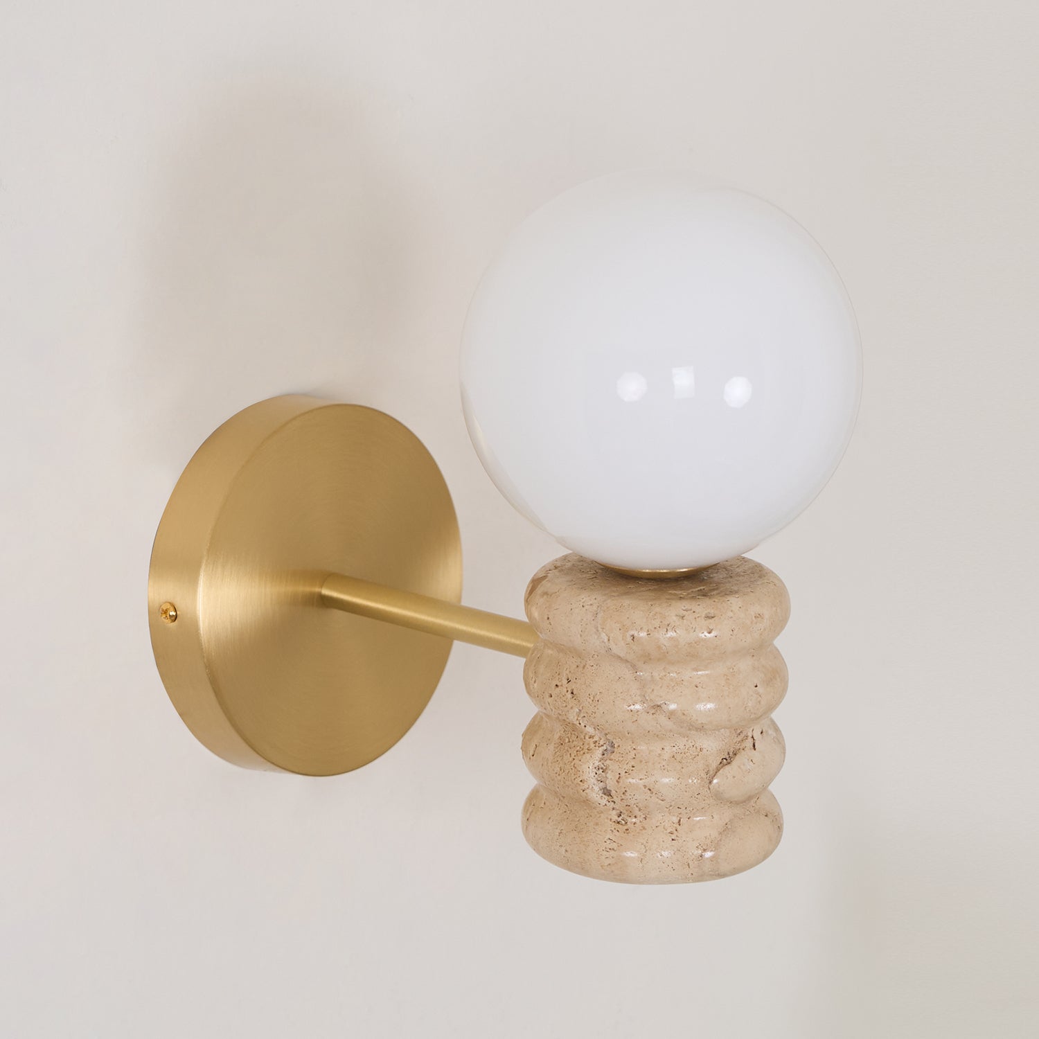 Calenne Applique en Travertin - Neutralighting