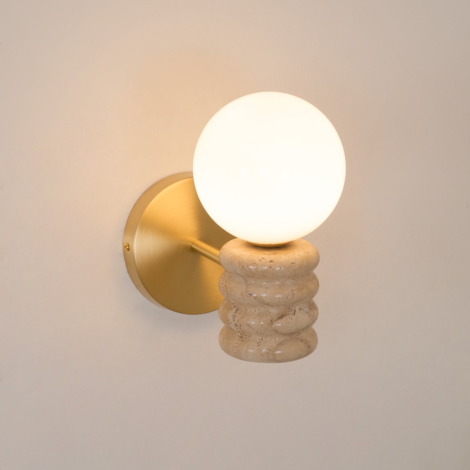Calenne Applique en Travertin - Neutralighting